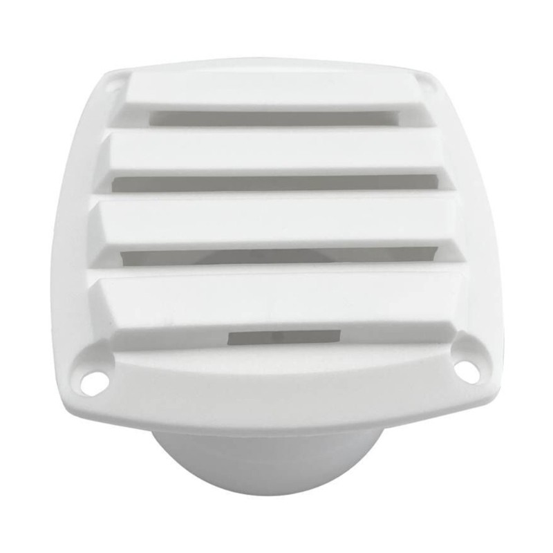 84x84x75mm Plastic Louvered Air Vent for Marine Boats RV Accessories