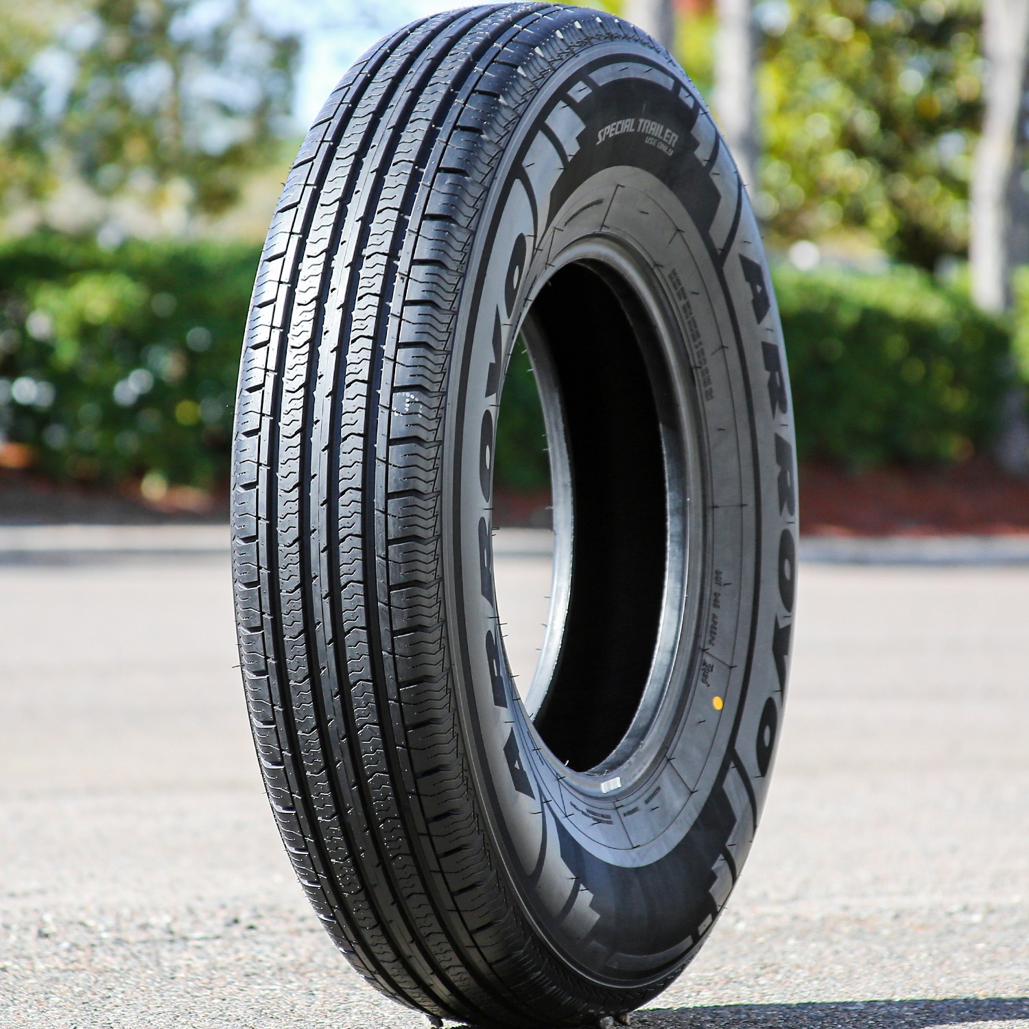 Tire Arroyo Special Trailer Semi-Steel ST 225/75R15 Load E 10 Ply Trailer