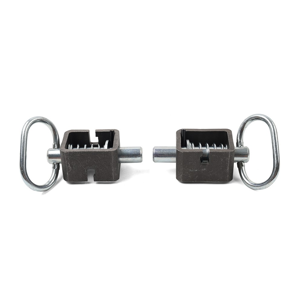 Usable Spring Lock with 5/8″ Weld On Construction for Steel Trailer Gates