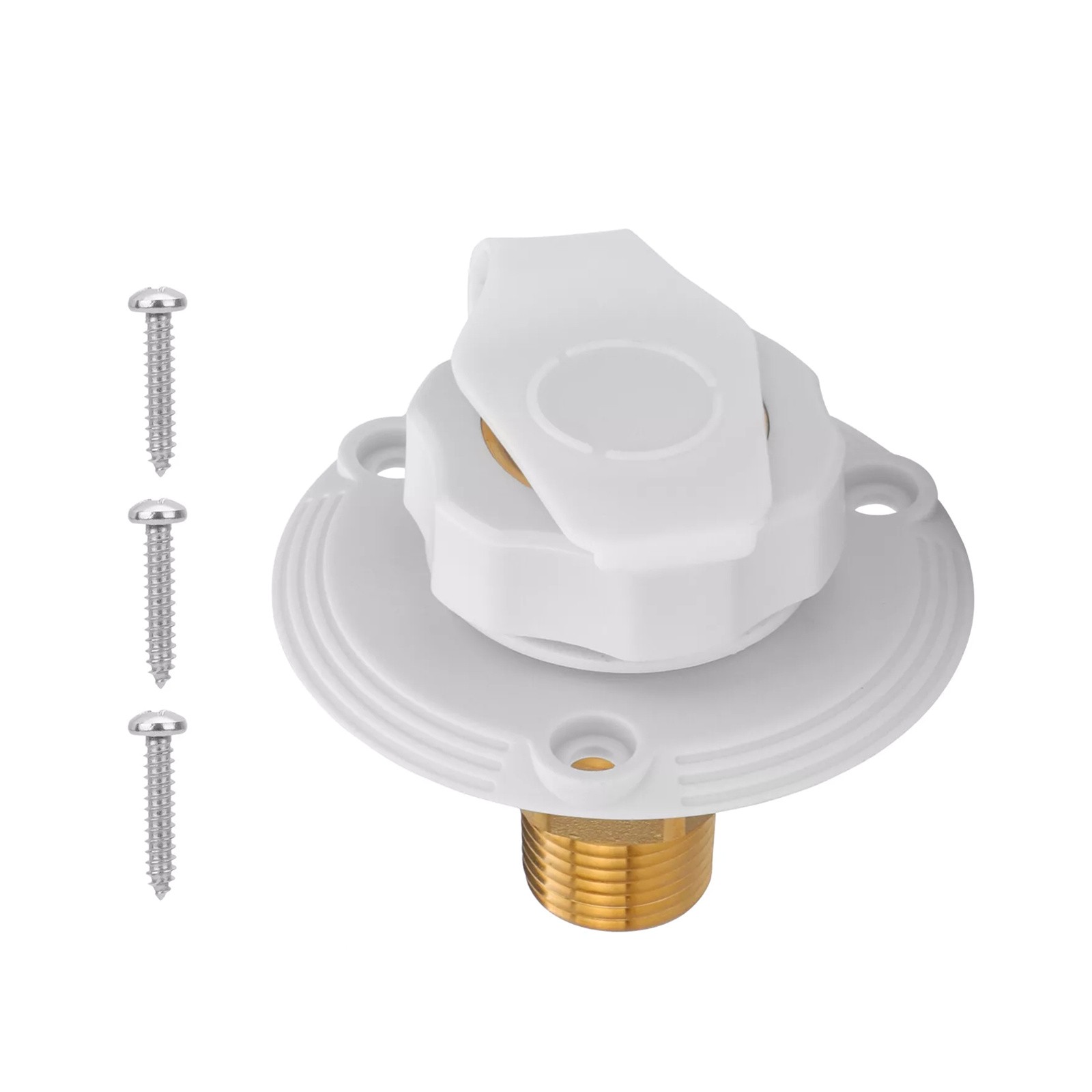 Water Inlet Valve Hatch Gravity Fresh Water Fill For Car RV Camper Trailer 2.8″