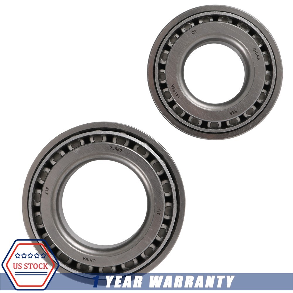 4 Set 25580 14125A Trailer Hub Wheel Precision Bearing Kit NEW For 5200-7000 Lb