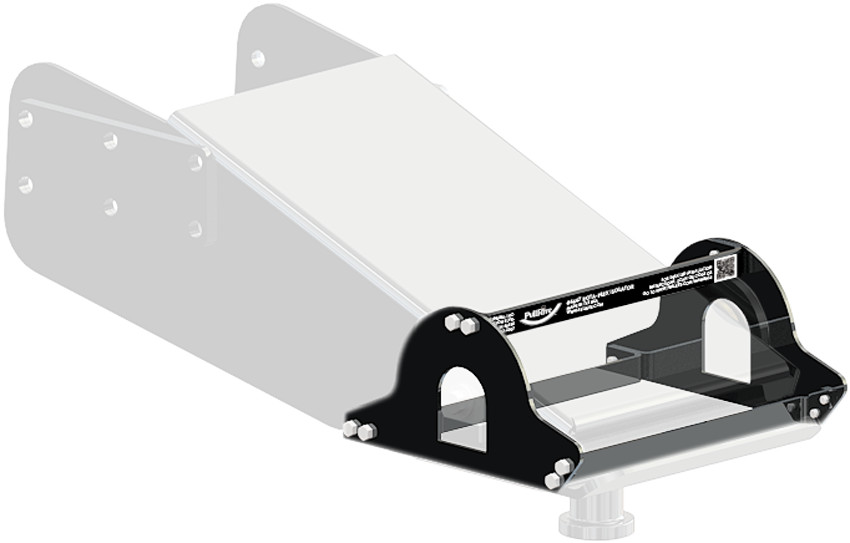 Rota-Flex Isolator | ForUse with 2400 2600 Series| Vibration Shock