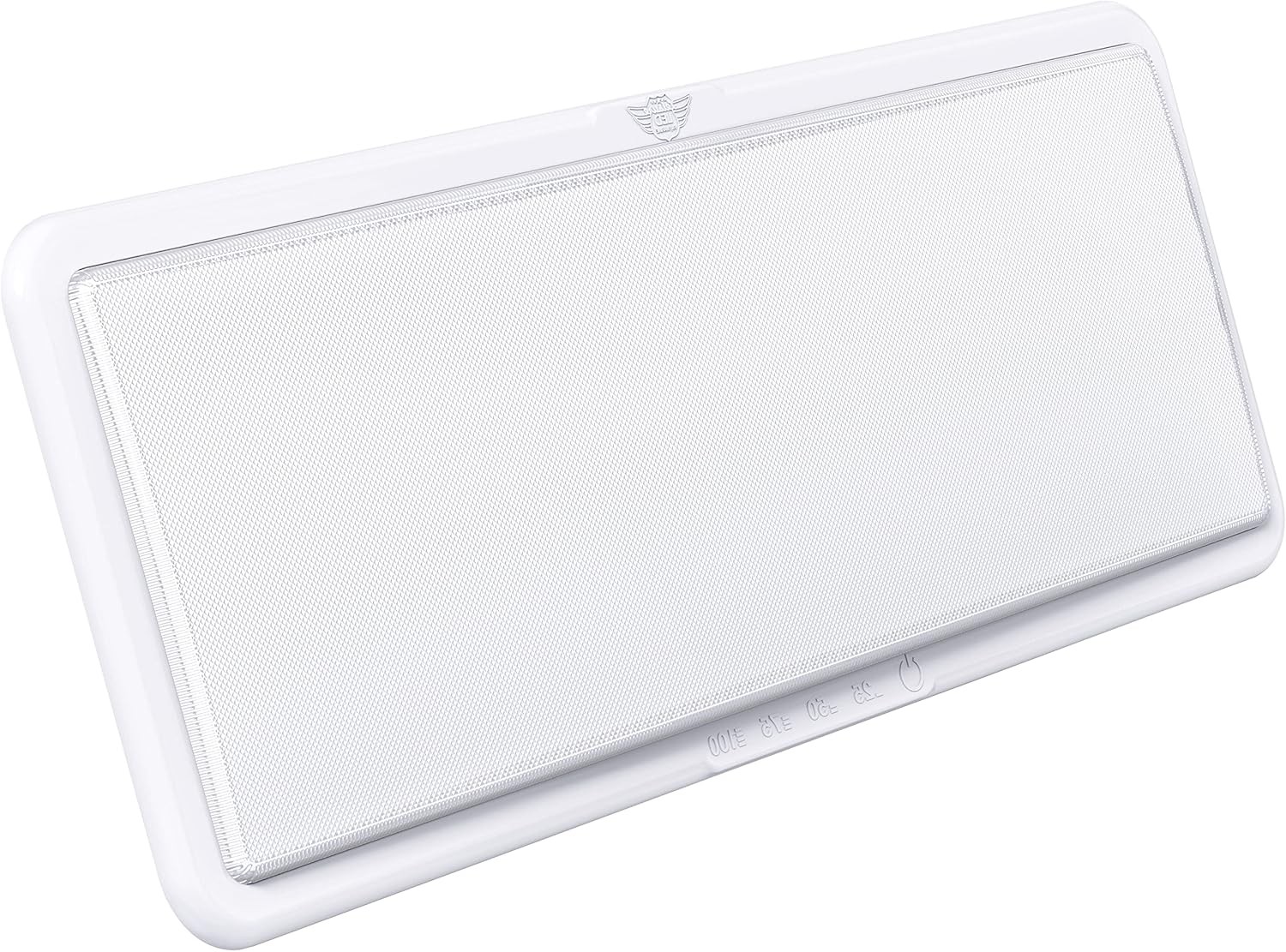 RV Ceiling Light 21″ x 8″ Fixture 2000 Lumen 1 Pack, White
