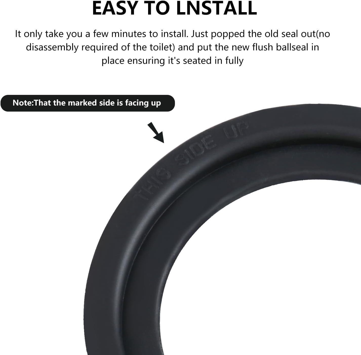 Flush Ball Seal kit Suitable for Dometic 310 Toilets | Single rv toilet seal …