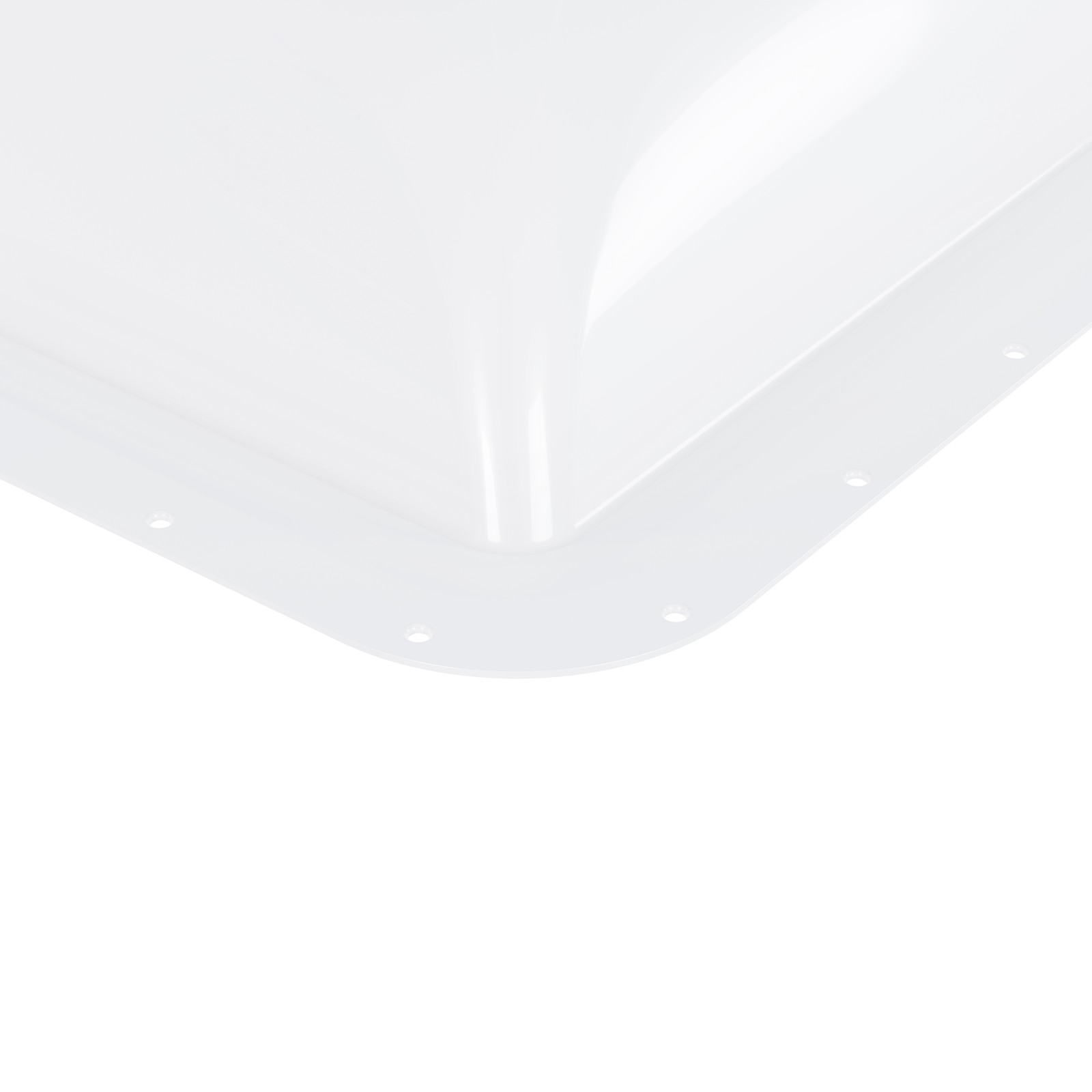 17.8″ X 25.8″ RV Skylight Roof Cover For Trailer Camper Food Truck Universal