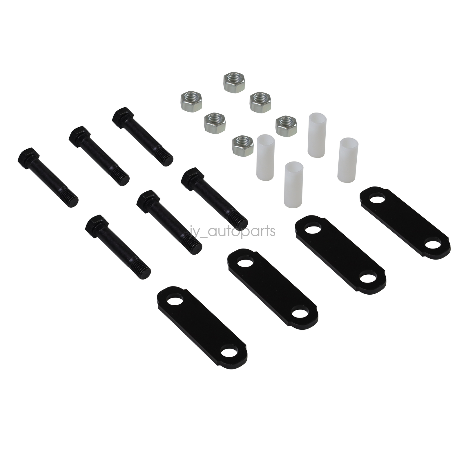 Wheel Greaseable Single For Trailer Axle Shackle Kit for Double Eye Spring
