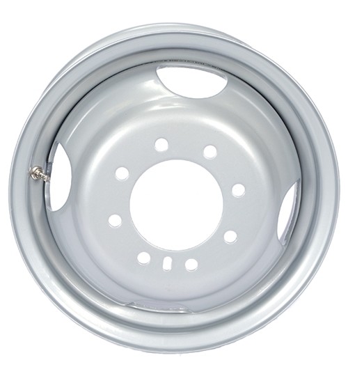 O.E.M. Dual Wheels WHIDS166-80E – 16 x 6 Inch Silver Dual Wheel – 8 on 6-1/2