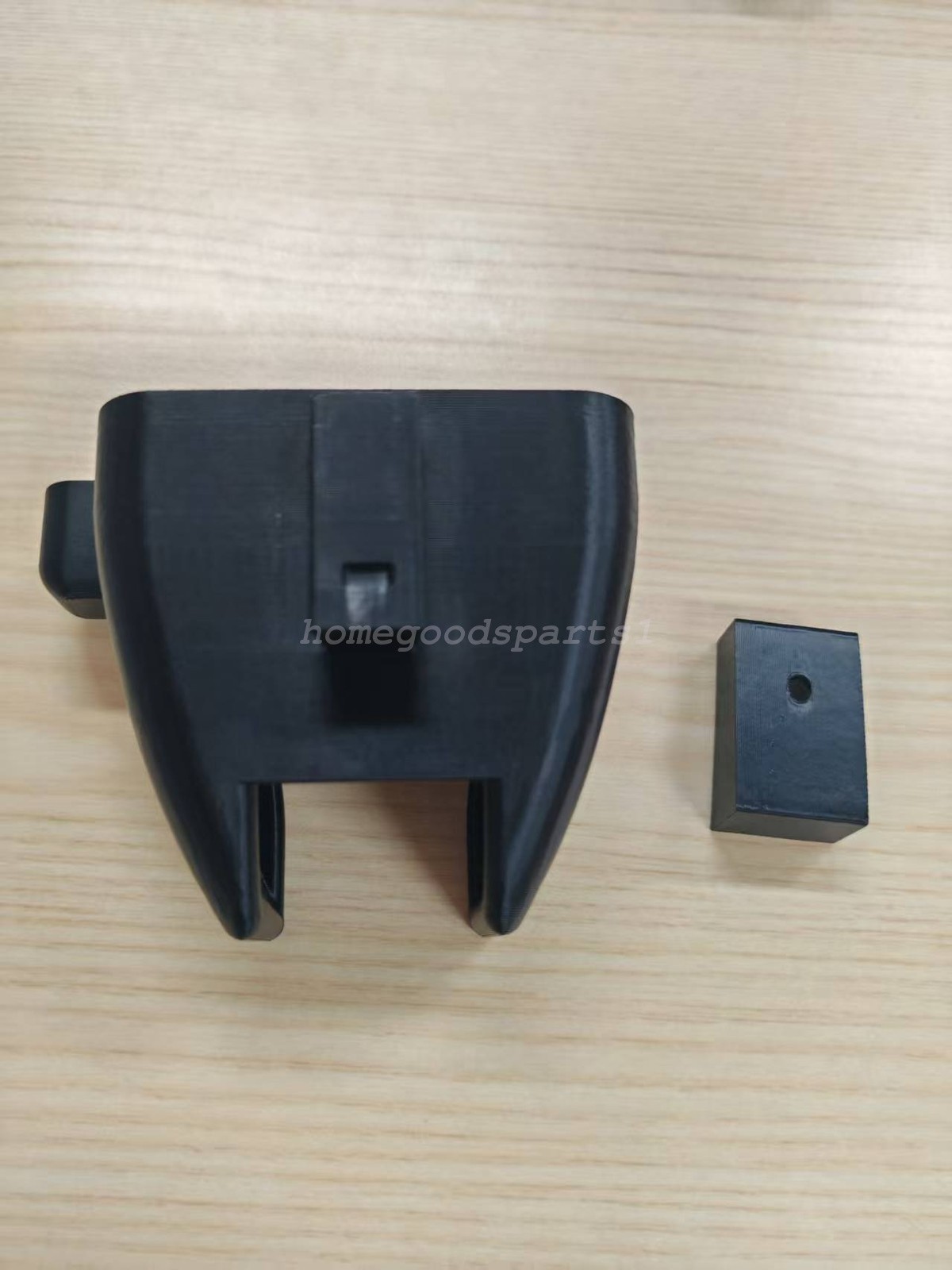 Remote Control Holder with Key Slot – Compatible with Powrtouch