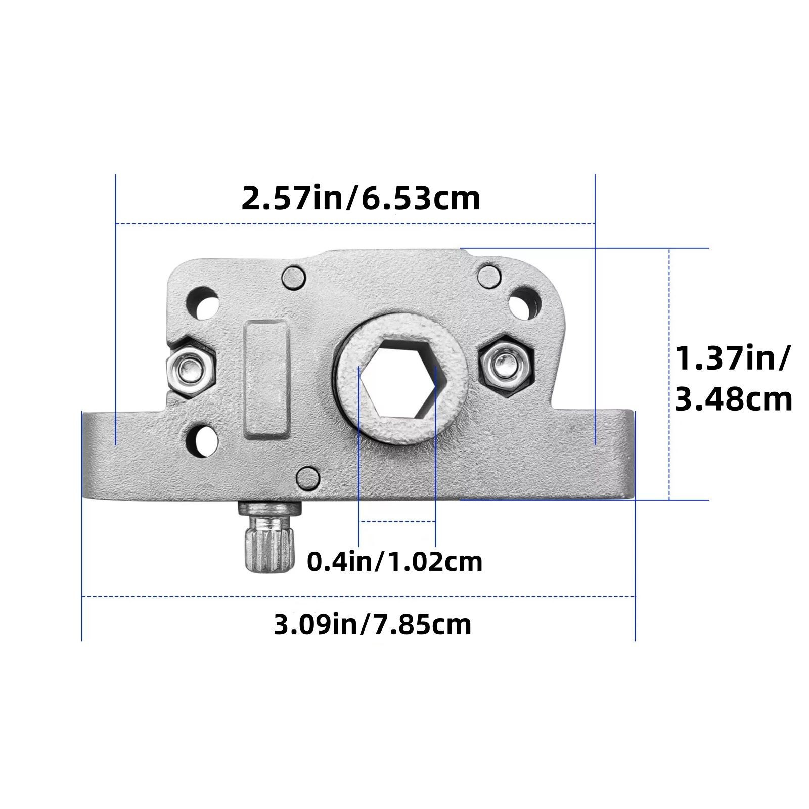 1020281K1A RV Roof Vent Lift Operator Mechanism For MaxxAir Fan RV Replace Parts