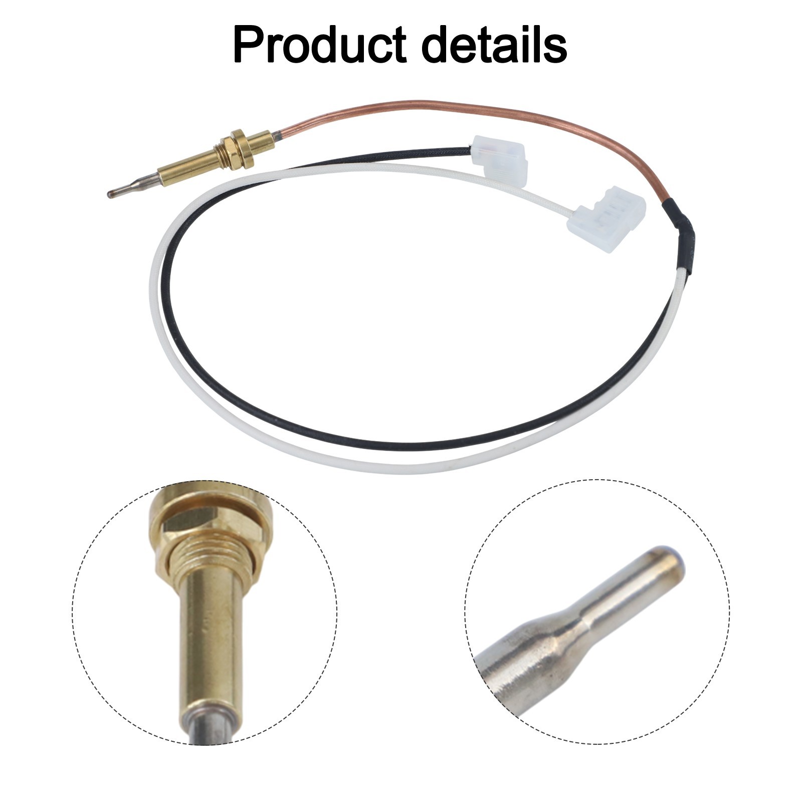 For Dometic RV Refrigerator Thermocouple 8 5 Inches with Insulated Wire