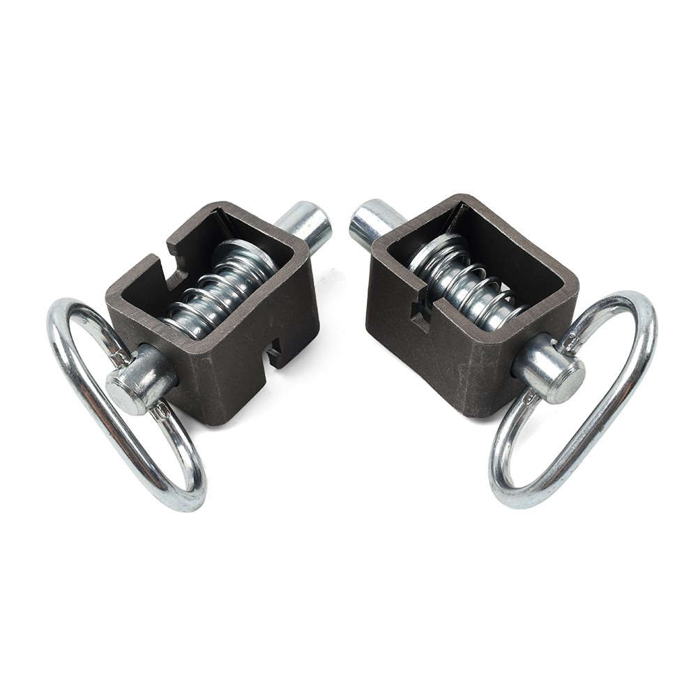 Usable Spring Lock with 5/8″ Weld On Construction for Steel Trailer Gates