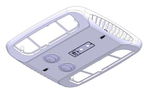 COLEMAN RVP FREE DELVRY CHILLGRILLE UPGRADE KIT 9470-4231