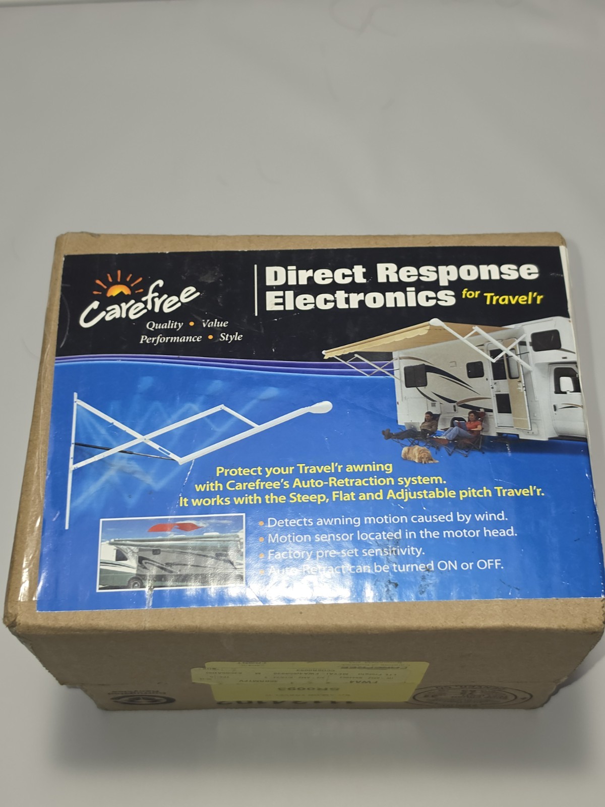 Carefree of Colorado Direct Response 12V Upgrade Kit (Model SR0093)