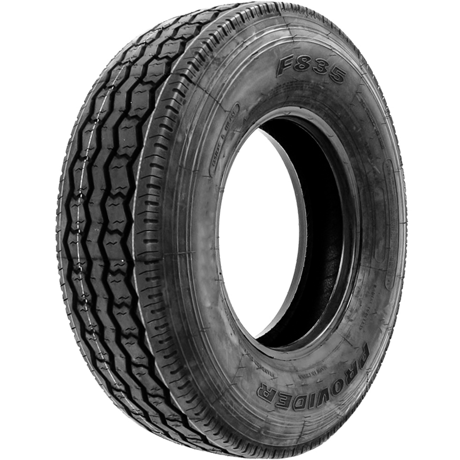 5 Tires Provider F835 ST 235/80R16 129/125M Load G 14 Ply Trailer
