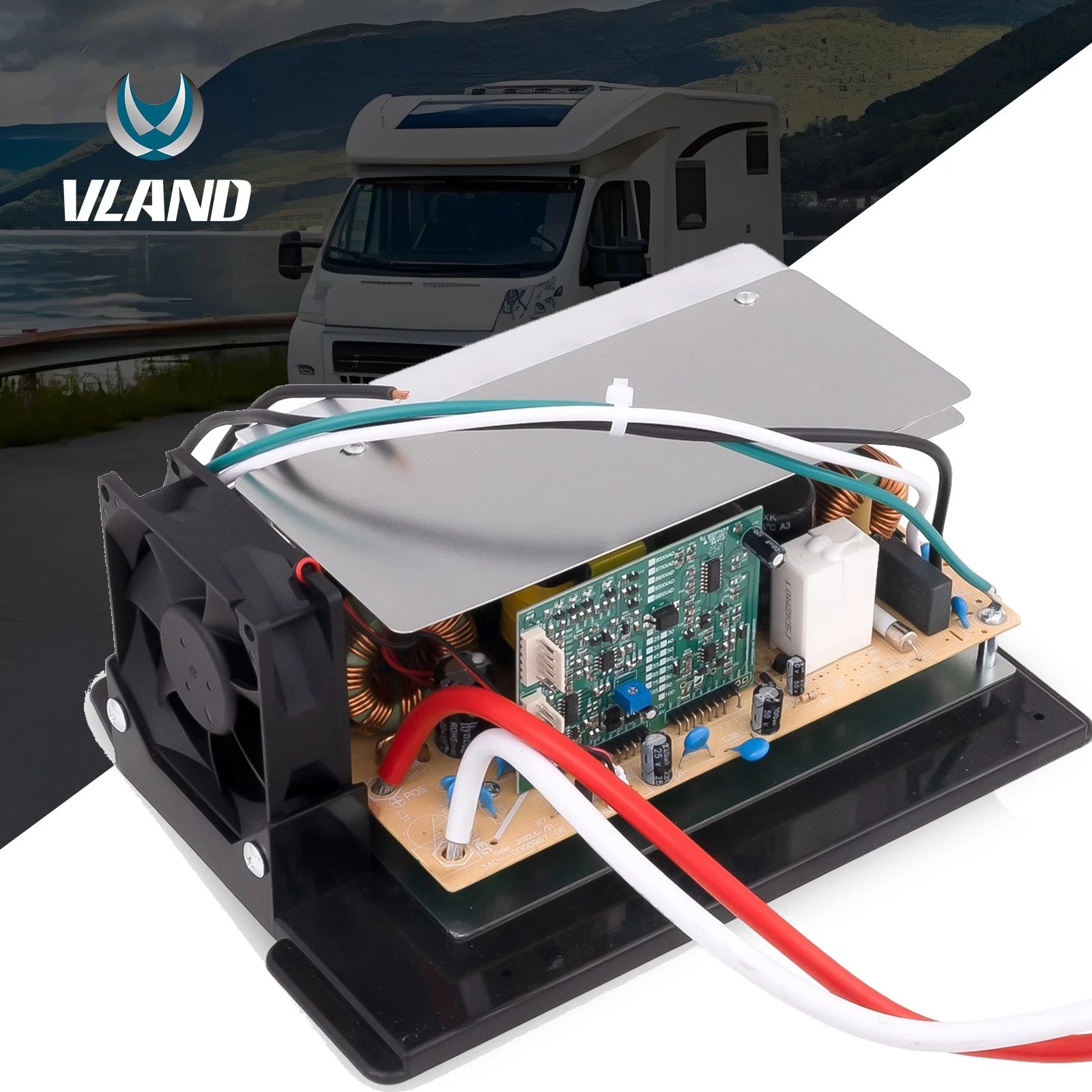 VLAND RV Converter Main Board Assembly WF-8955-AD-MBA Replacement Unit Upgraded