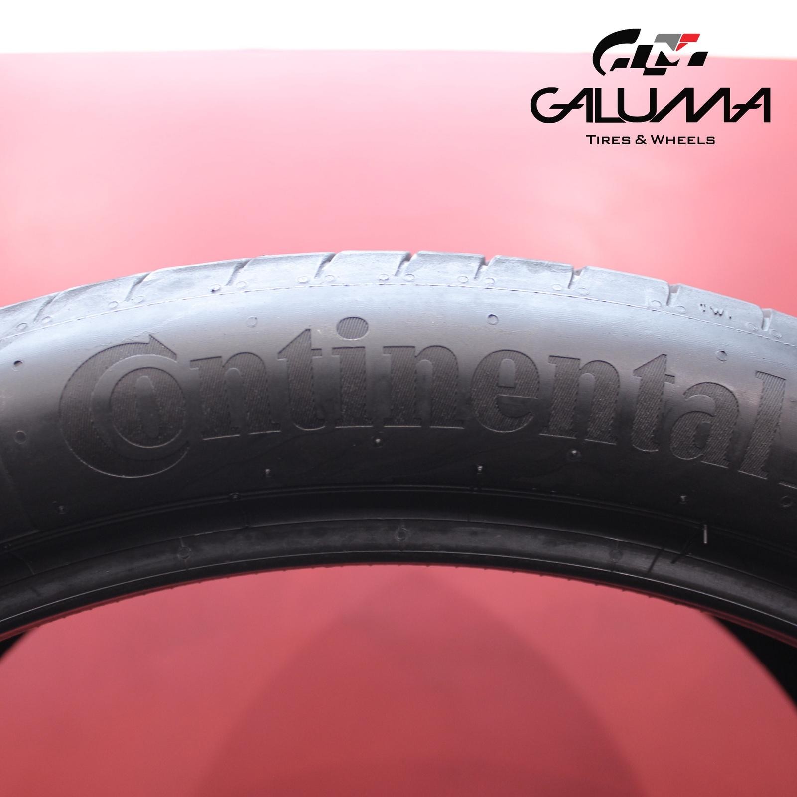 2X Tires Continental PremiumContact 6 315/30/22 315/30R22 3153022 107Y #58859