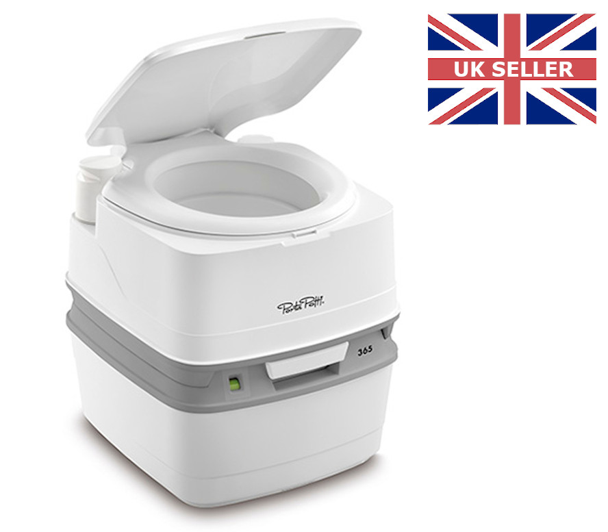 Thetford Porta Potti Qube 365 Portable Cassette Chemical Toilet Camp Boat Elsan