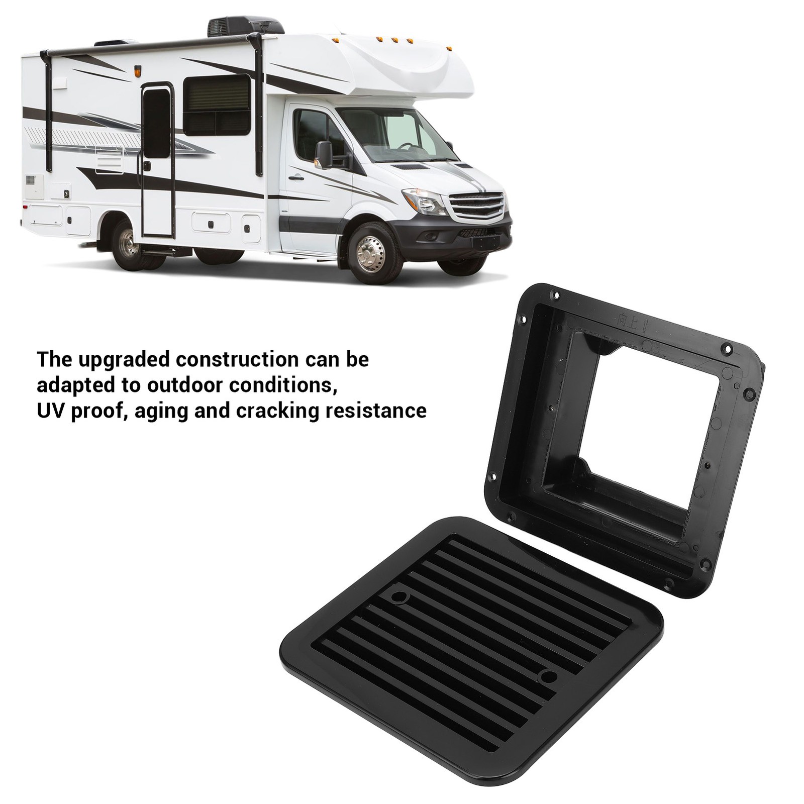 8.07 RV Side Air Vent Grill For Trailer Boat