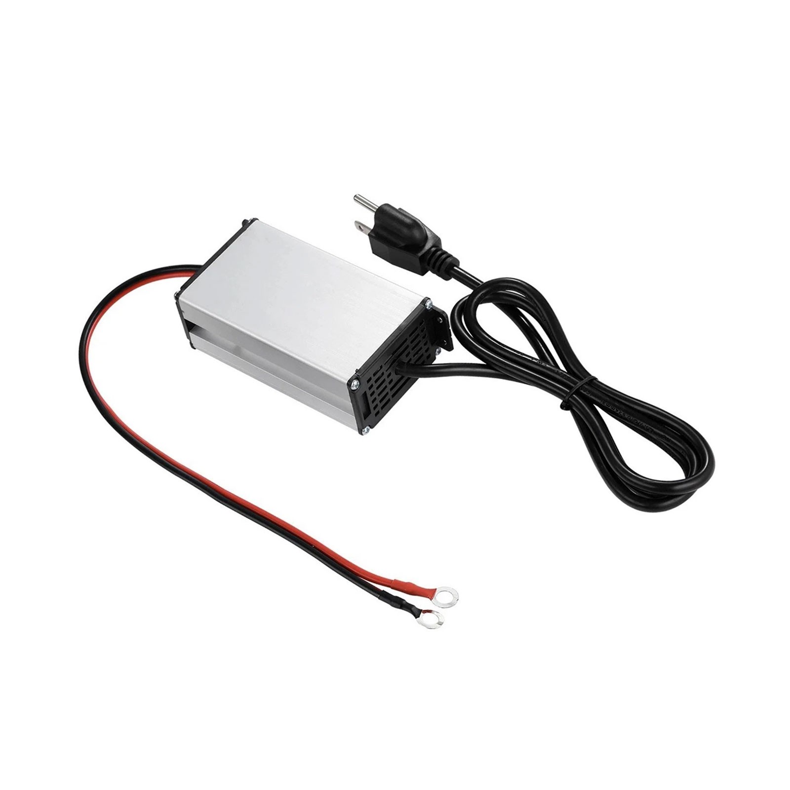 DC 12V /24V to AC 110V Adapter Air Heater Power Converter for RV, Workshops