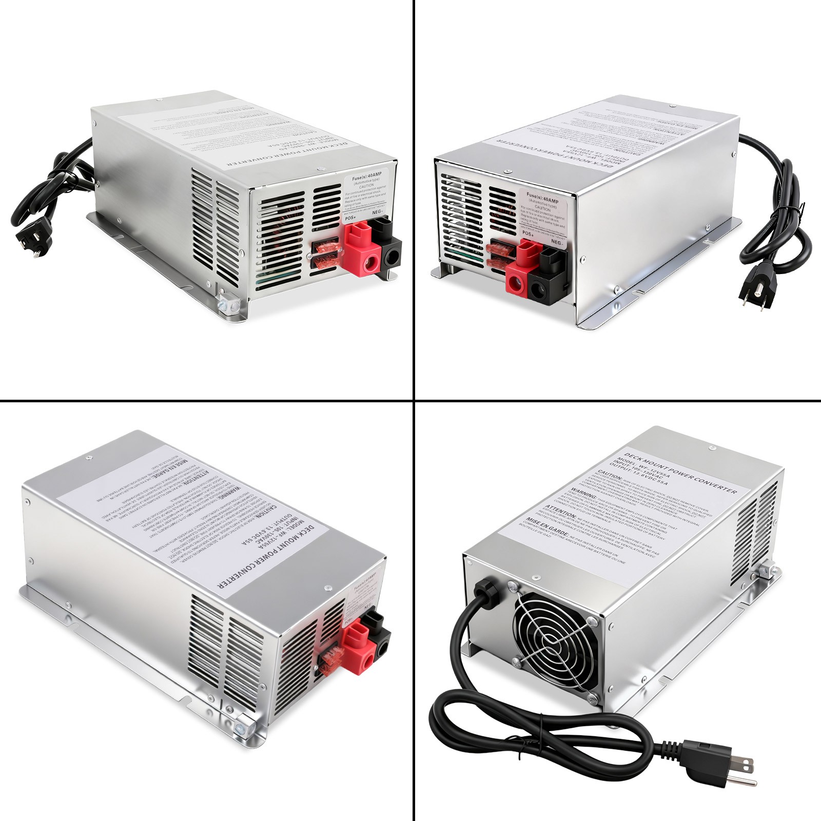 For WF-8955-AD 9800 RV Converter Main Board Assembly 55 Amp Battery Charger Unit
