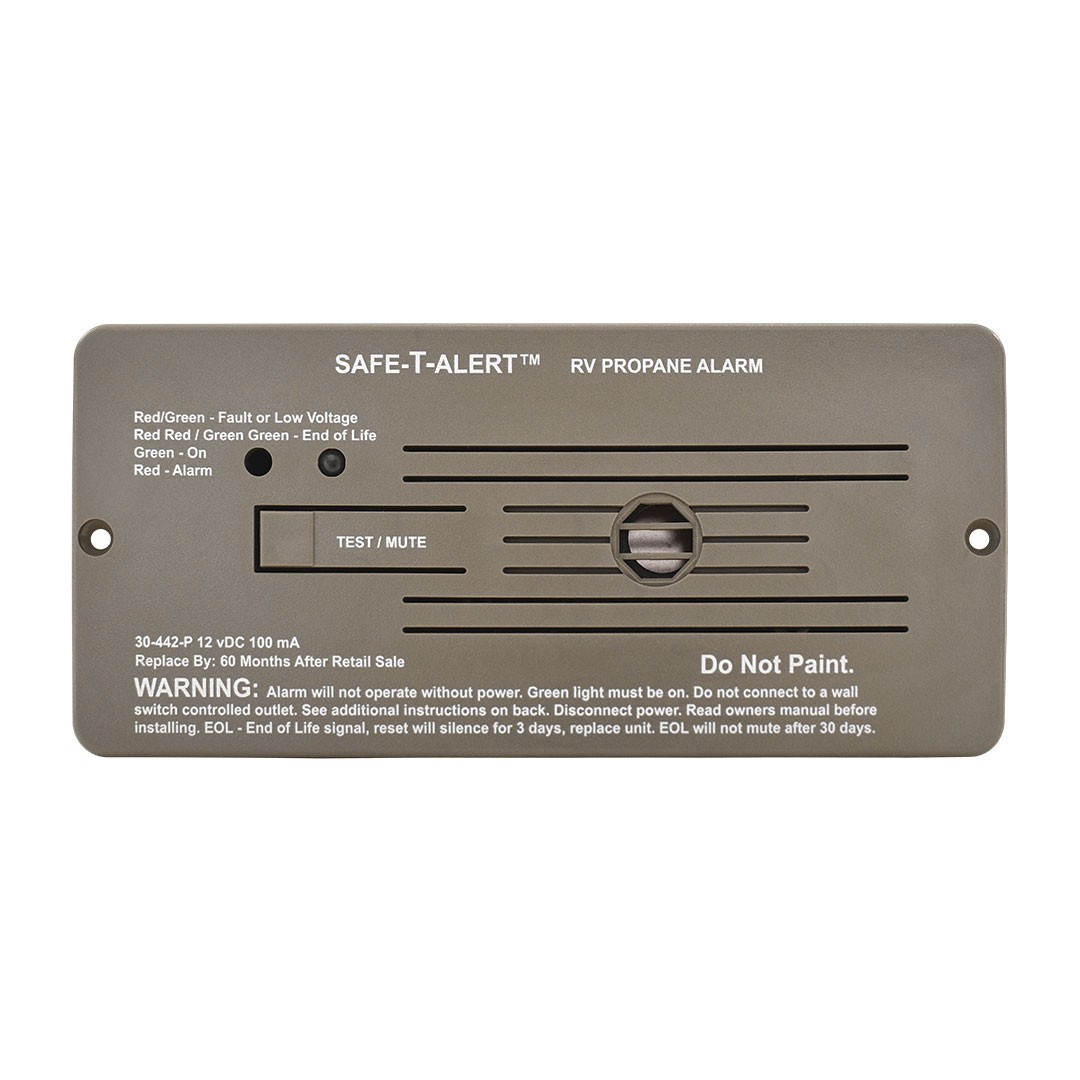 MTI Industry 30-442-P-BR Safe-T-Alert ™ LP & CO ALARMS & DETECTORS RV