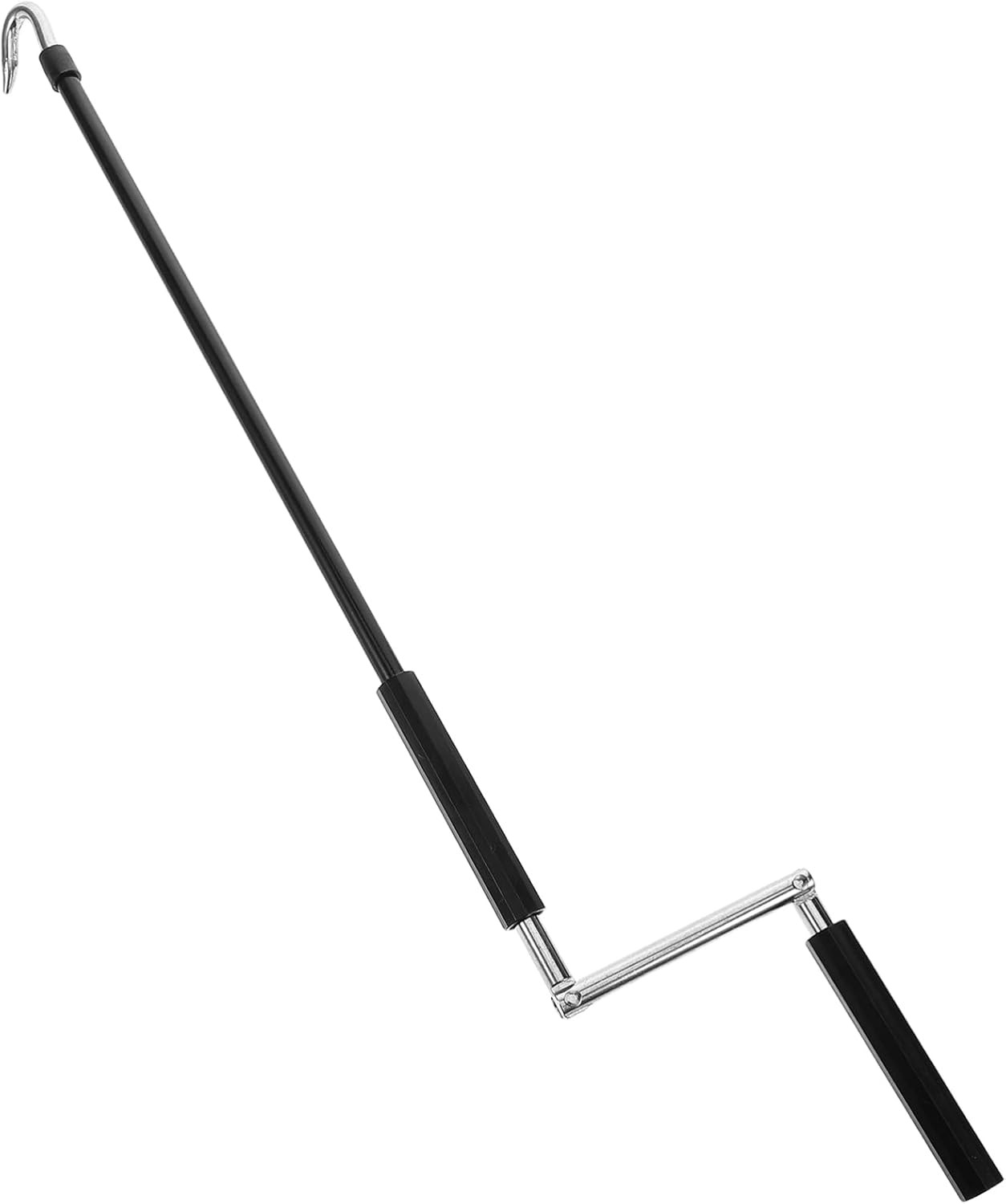 Heavy-duty manual awning crank handle, easy to use.
