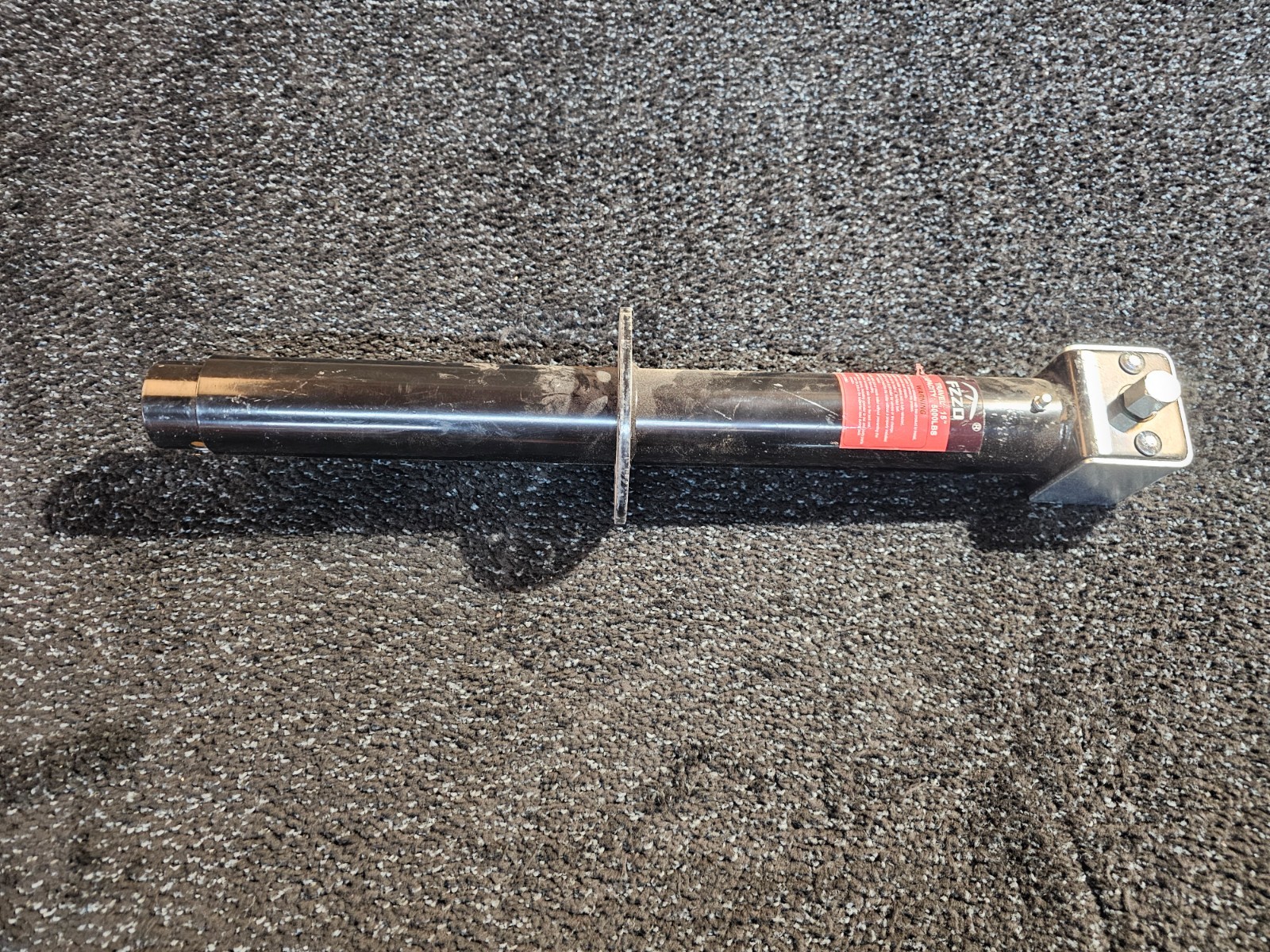 FZZD 5000 Lbs A-Frame Trailer Jack 23 in Vertical Travel Adjustable Drop Leg