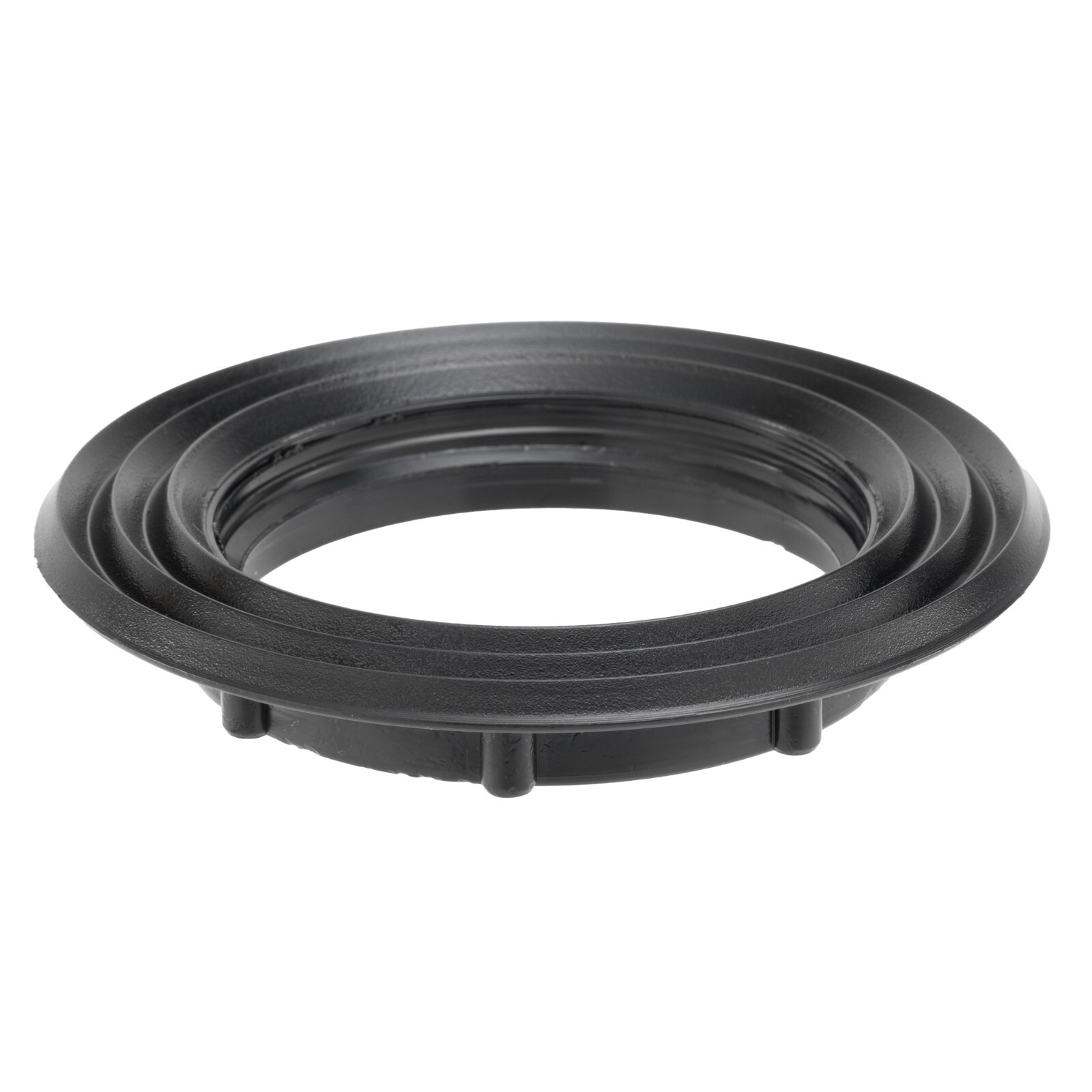 RecPro RV Drain Locknut | For 1.5″ Threaded Drains | ABS Plastic | Lightweight