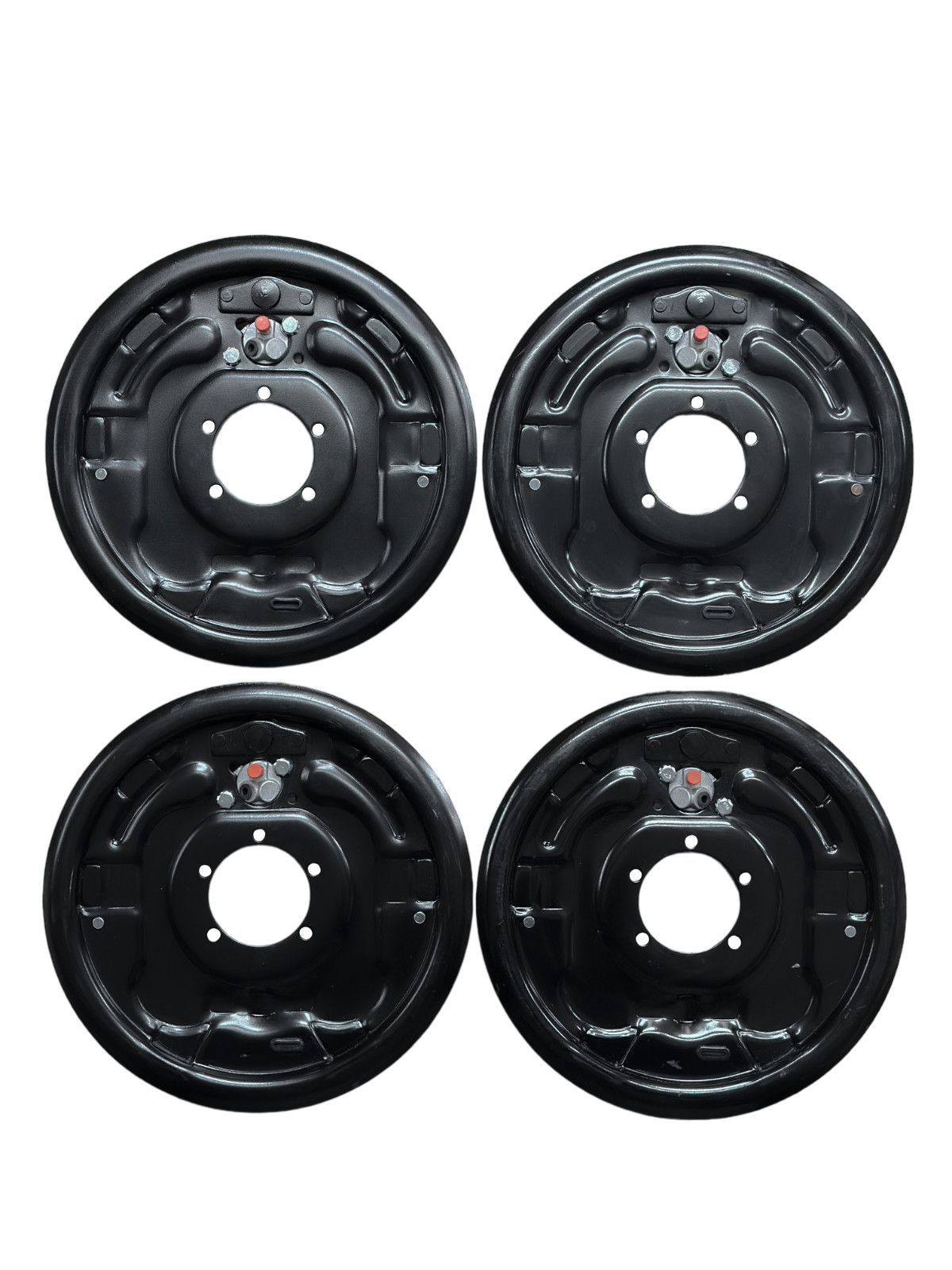 Set of (4) MAT Hydraulic Trailer Brake Kit 12″ 5.2 – 7K Left and Right Hand