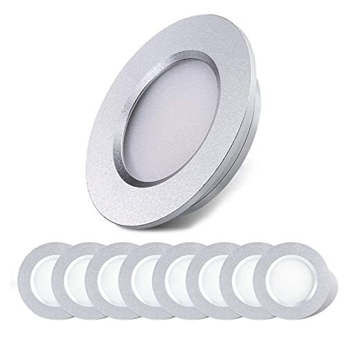 LED RV Lights, 12V Led Lights Dimmable Camper Interior Lights 4000K UltraThin RV