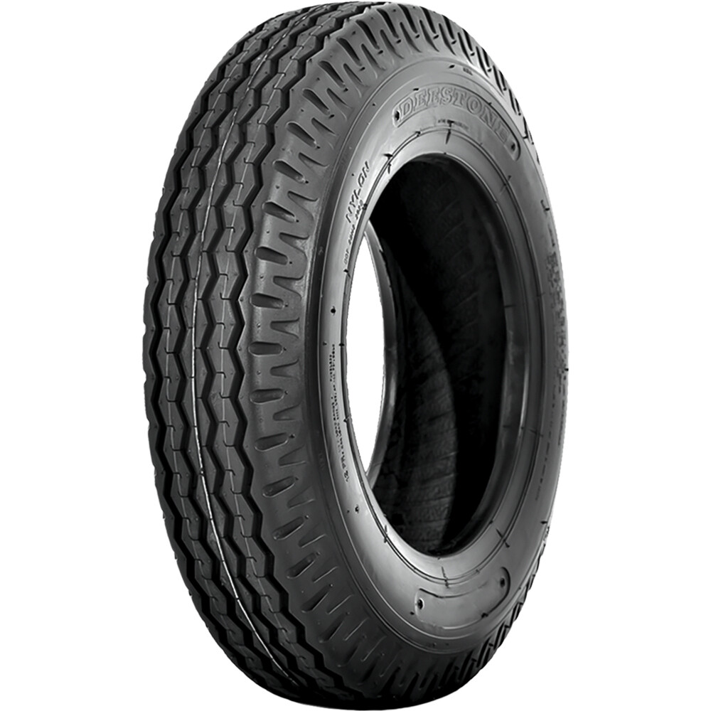 2 Tires Deestone D292 ST 7-14.5 Load F 12 Ply Trailer