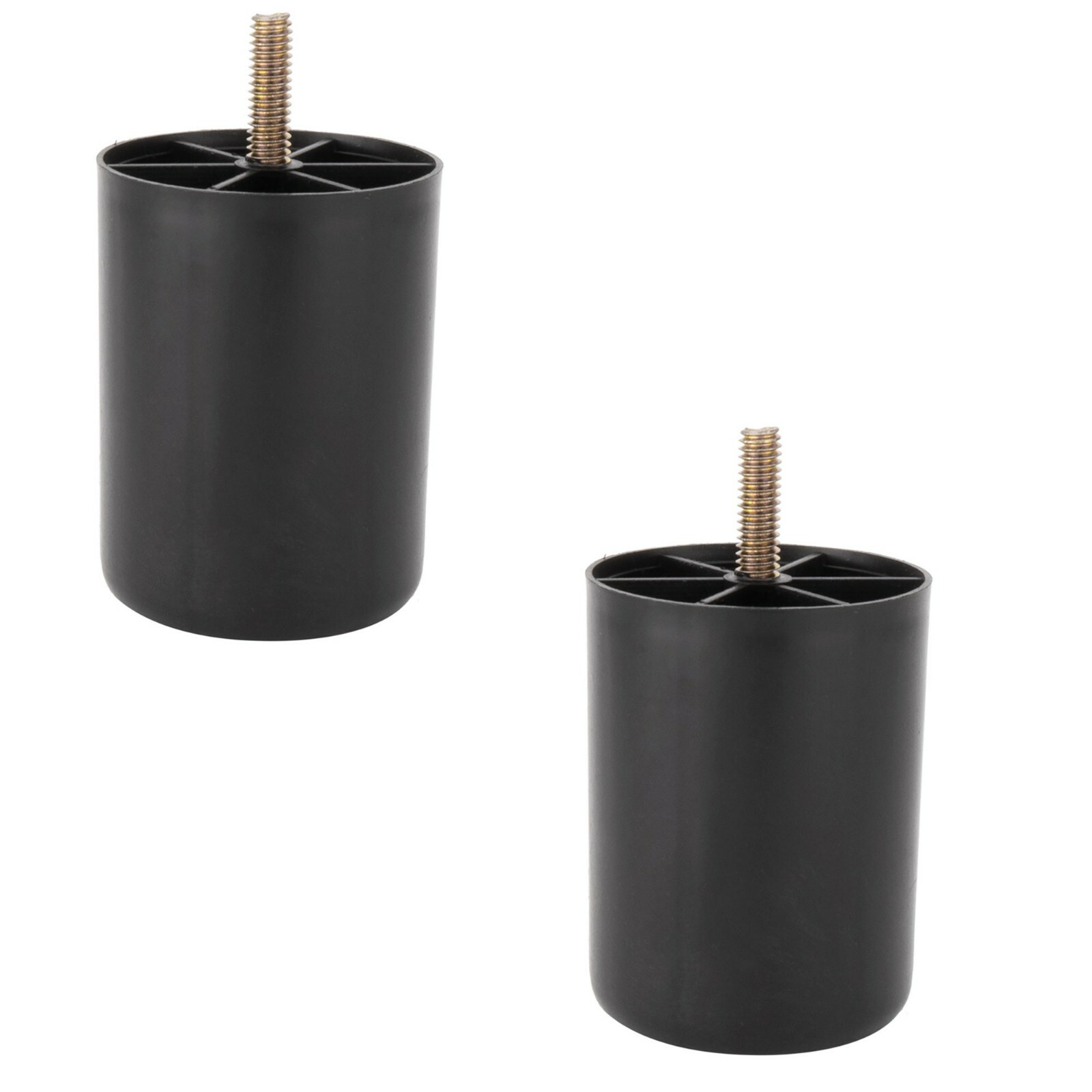 60″ Hide-A-Bed Feet Replacement Round RV Furniture Parts 2 Pack