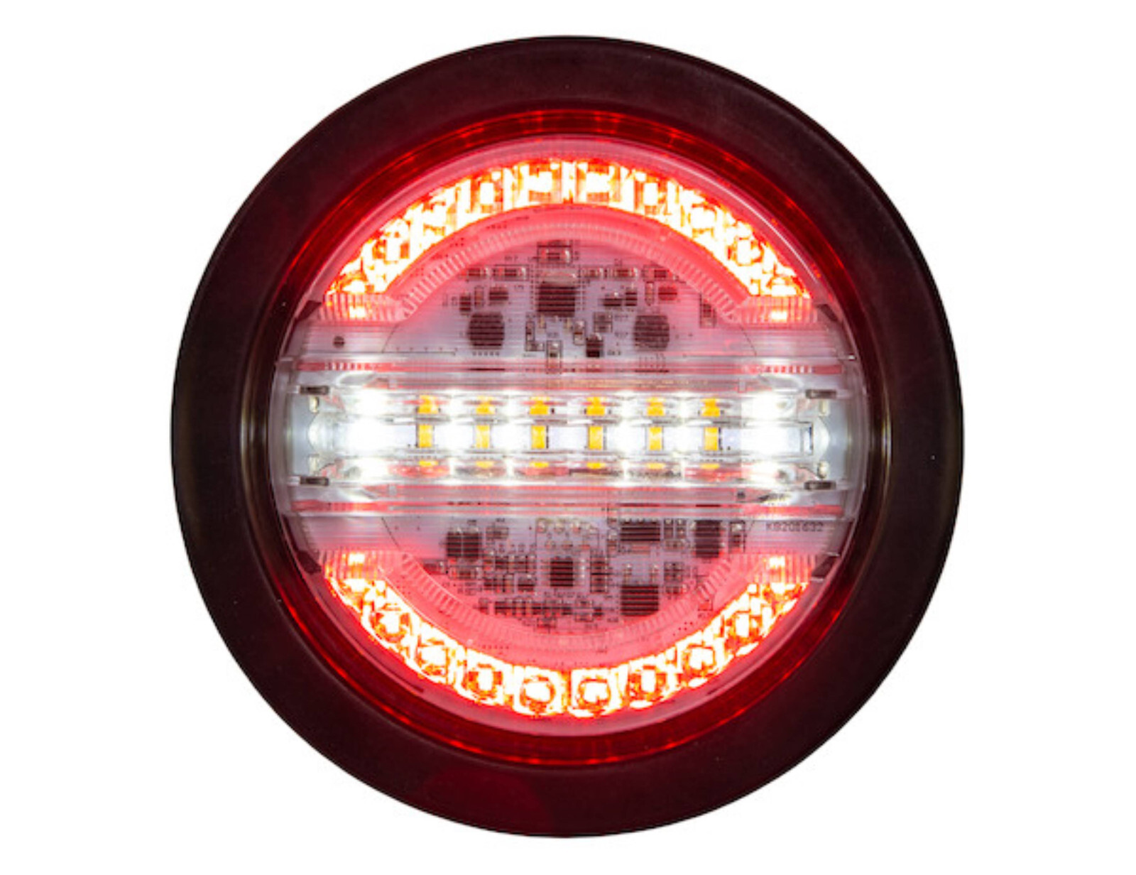 Buyers 5624432 4in Combination LED Stop/Turn/Tail Backup & Strobe Light 32 LEDs
