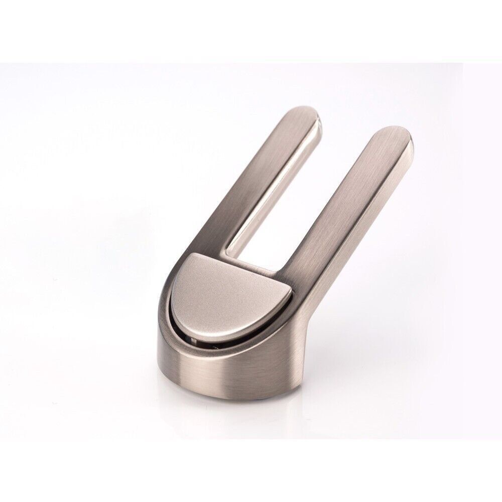 Brushed steel Coat or Towel Hook as used in Swift Sterling Motorhome or Caravan