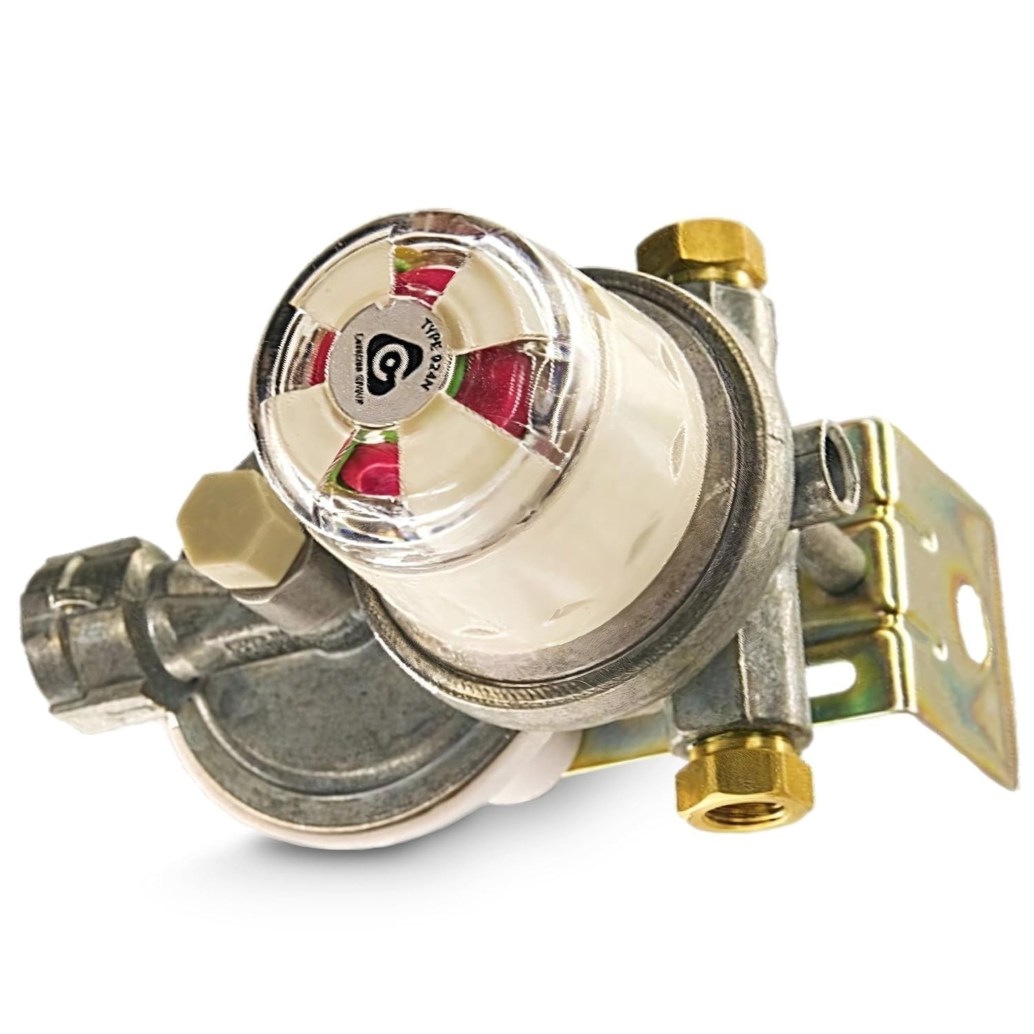 Reliable Kosan RV Propane Regulator with Top Indicator – 160,000 BTU Capacity