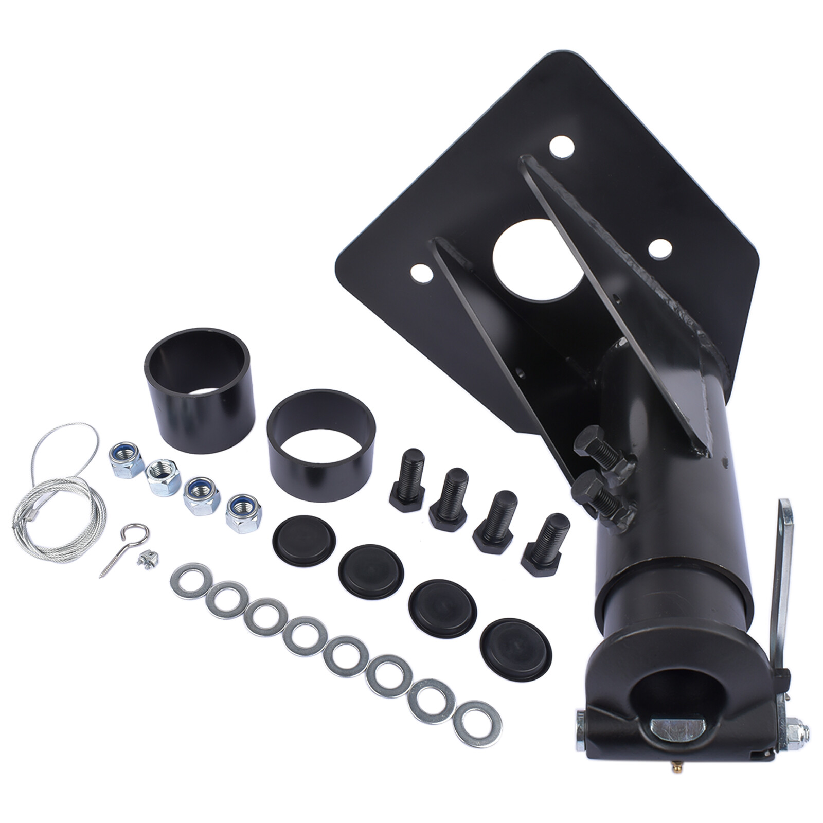 For Camper RV Trailer 12″-17″ Fifth (5th) Wheel to Gooseneck Adapter Hitch