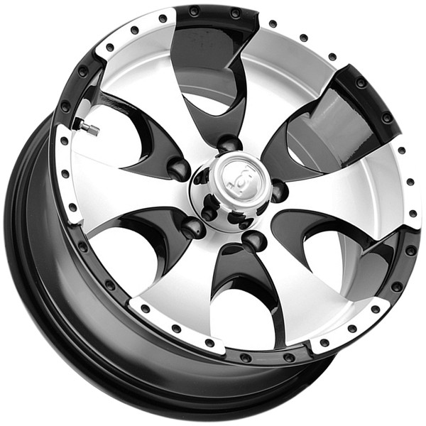Ion 136 15×6 5×4.5″ +0mm Gloss Black Wheel Rim 15″ Inch