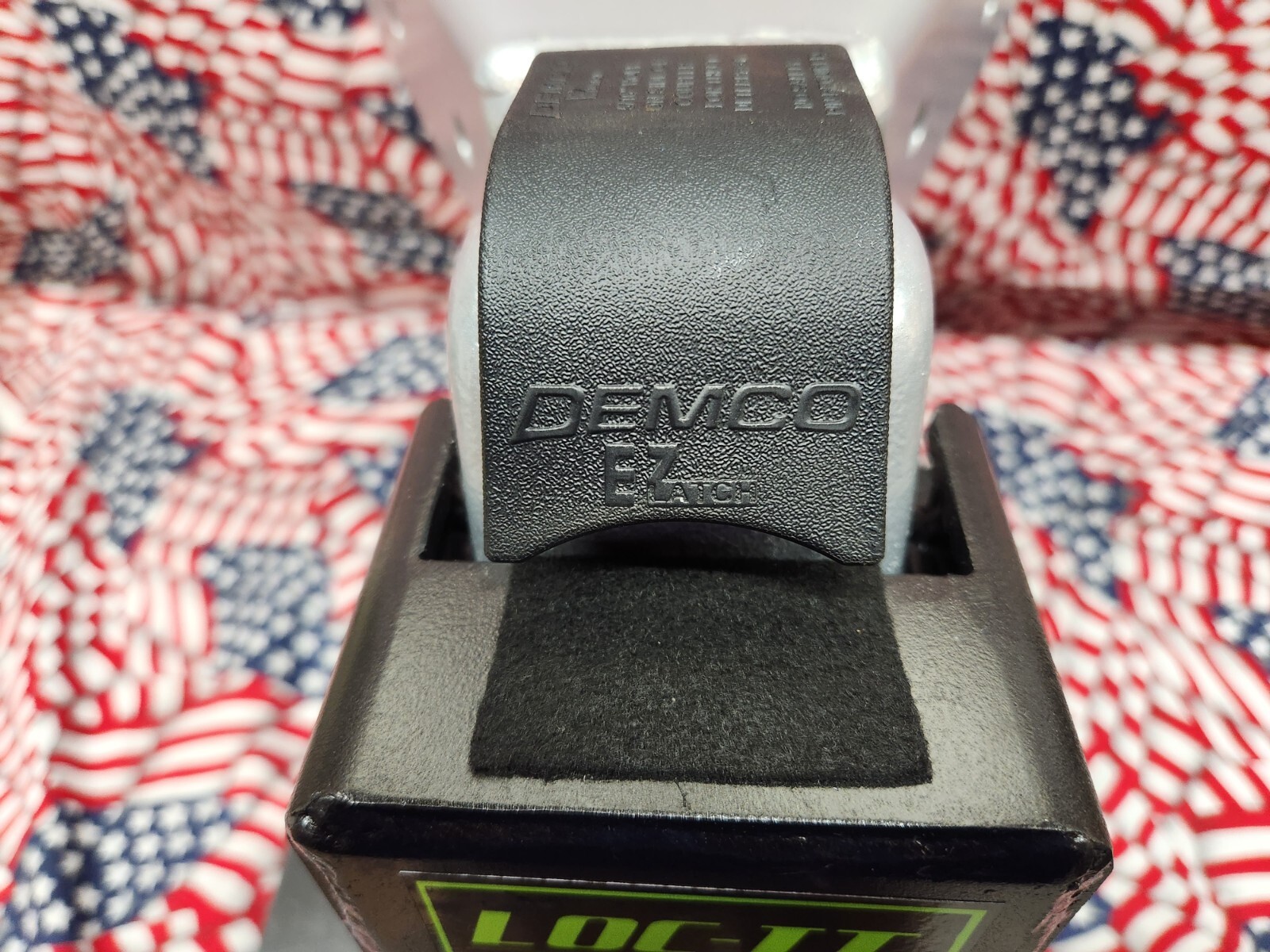 DEMCO STYLE EZ-LATCH COUPLER LOCK, FITS 2 ” CAST COUPLERS ONLY