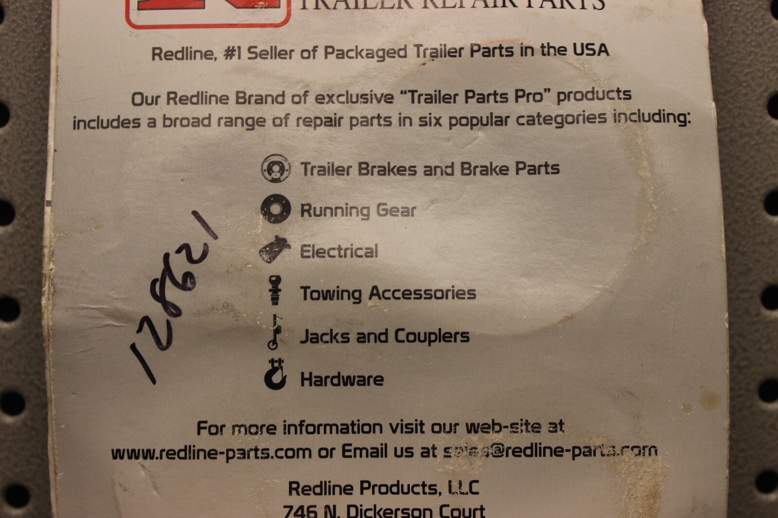 Redline Trailer Parts Pro Bearing Kit