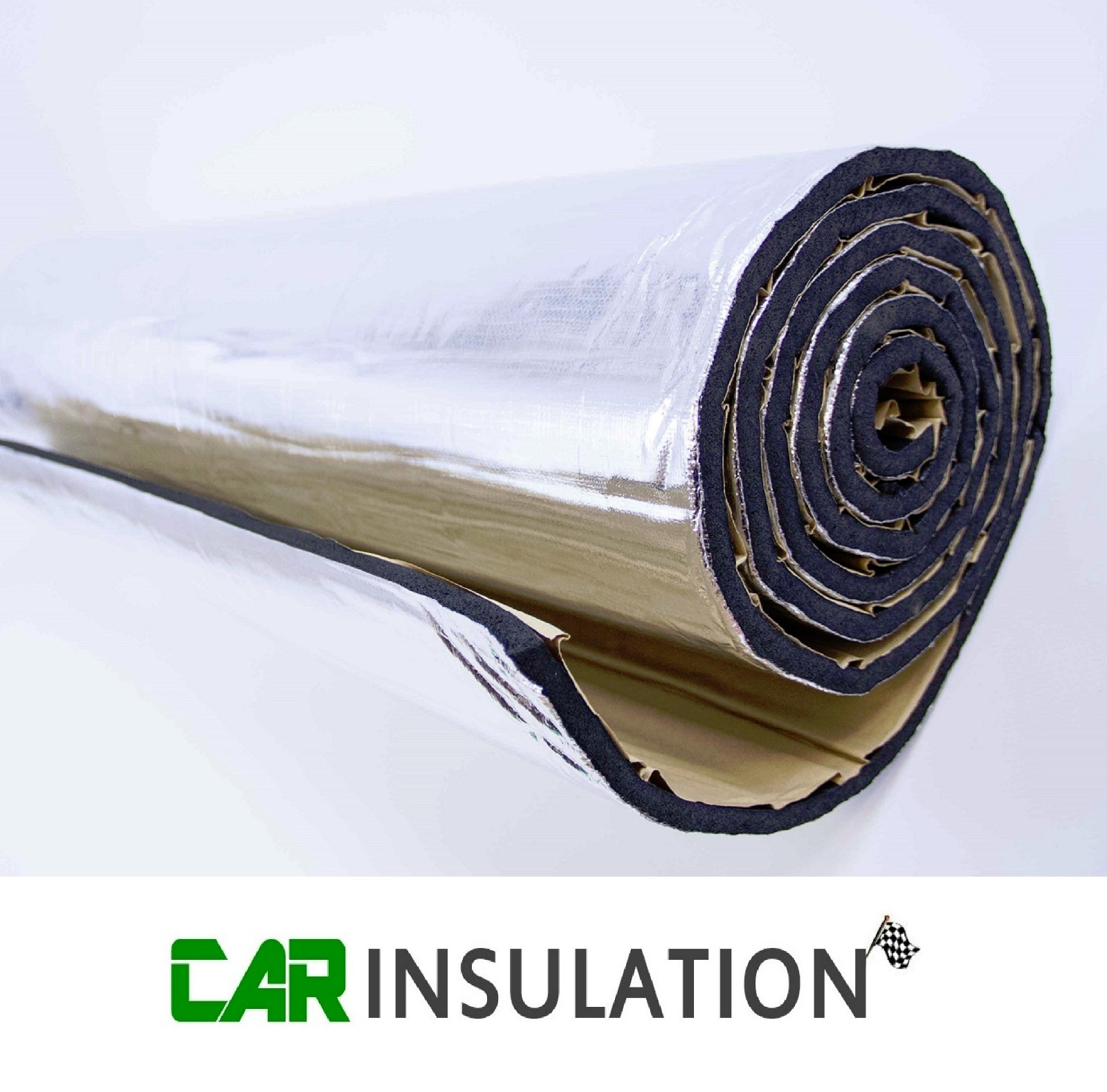 Engine Insulation 1m² GlassMAT™ Noise Motor Home Sound Proofing Heat Camper Van