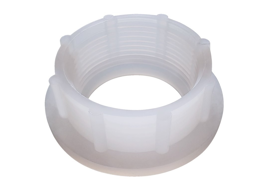 Icon 14223 Fresh Water Tank Fill Adapter Spin Fitting 1-1/2 Inch FPT White