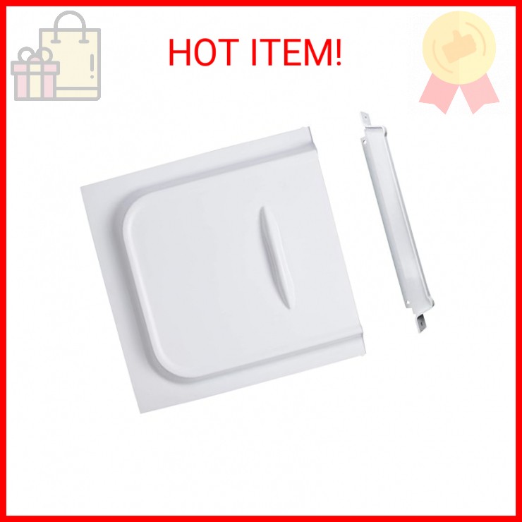 RVMATE Screen Door Slide with Slide Stop, 12″ Panel for RV, Trailer, Camper, Mot