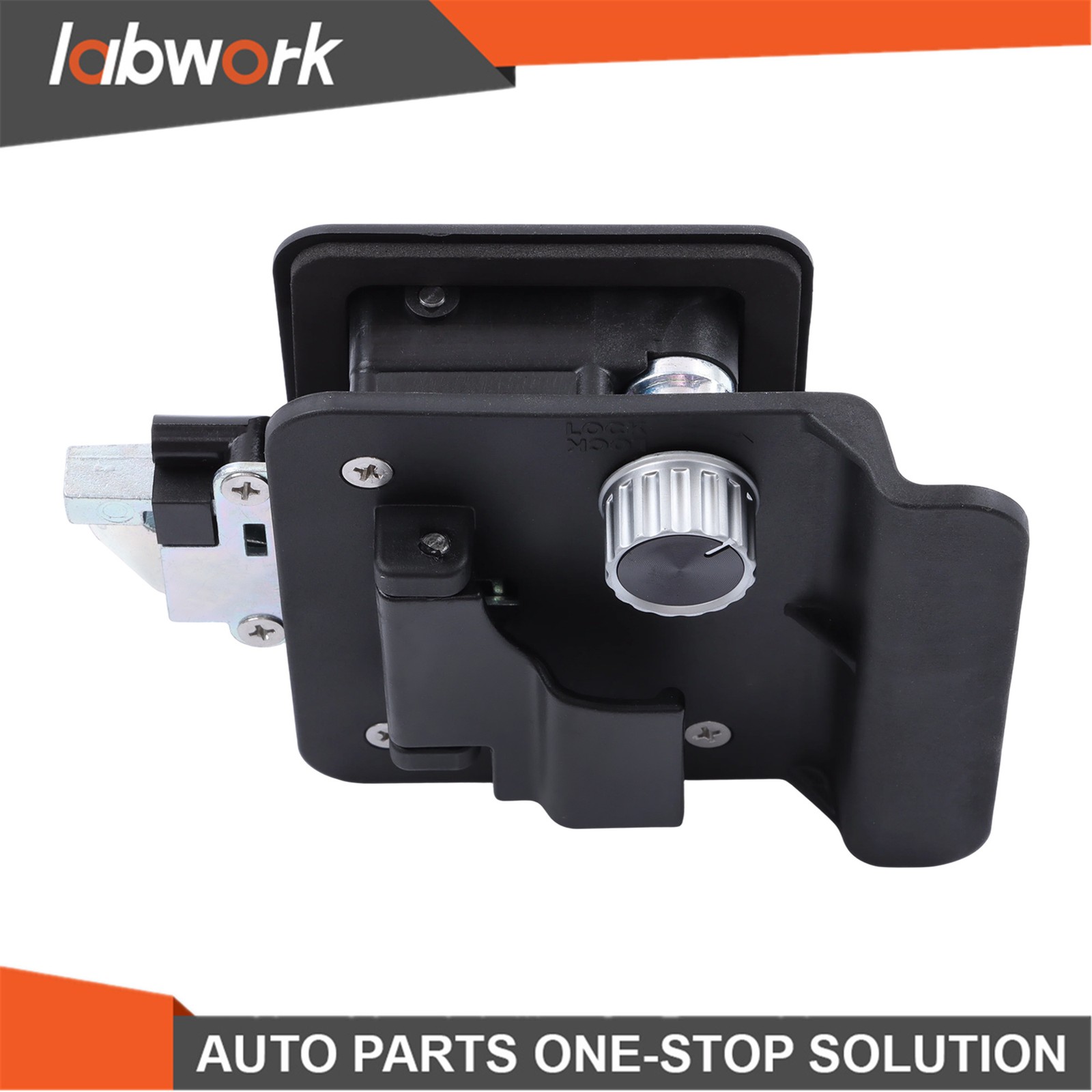 Labwork RV Door Lock 1 Pack 4 Key Fits 2.75″ x 3.75″ Cutout 1.25″-1.5″ thickness
