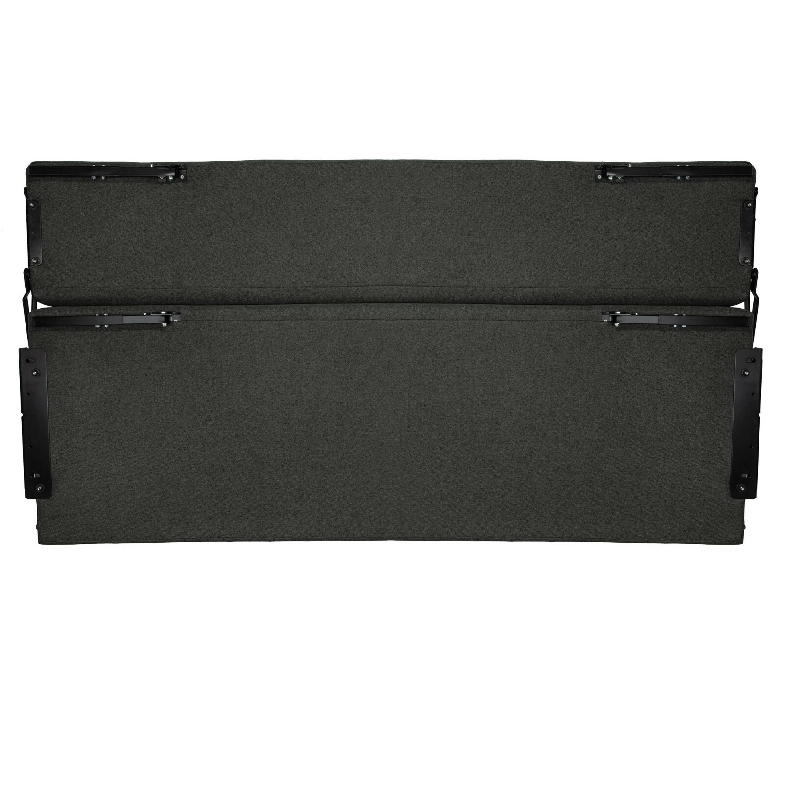 80″ RV Wall Mount Fold Up Drop Down Sofa Gaucho Bed with Adjustable Legs Cloth