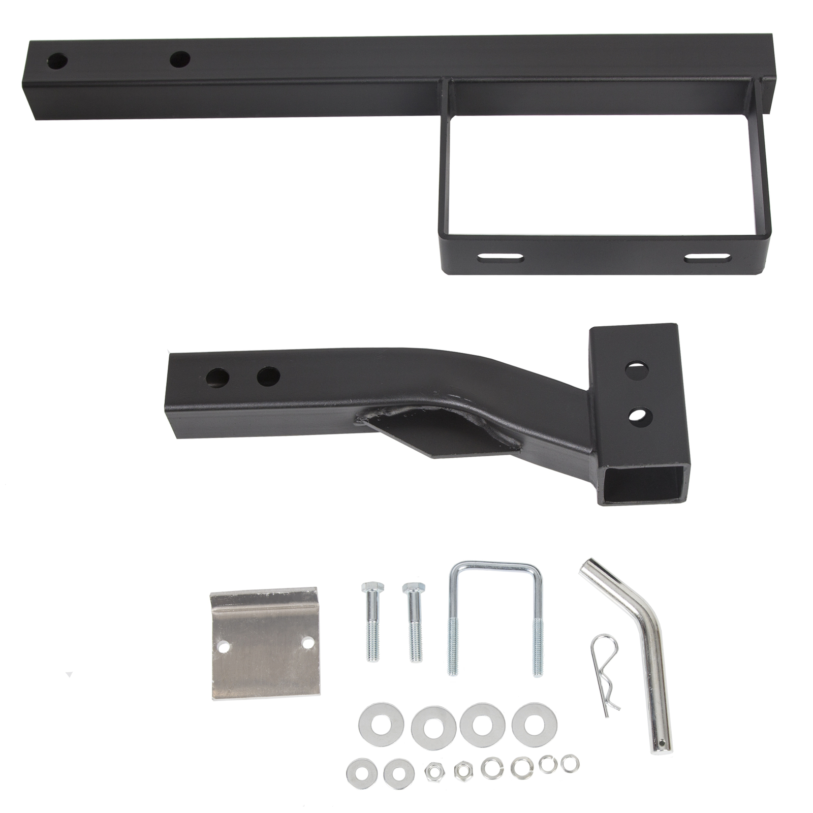 RV Truck Receiver Hitch Spare Tire Mount Heavy Duty Steel Fits all 2″ receivers