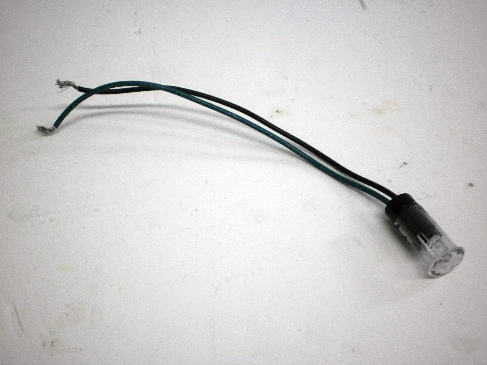 1/2″ LED Indicator Trailer/RV Marker Light Clear Green