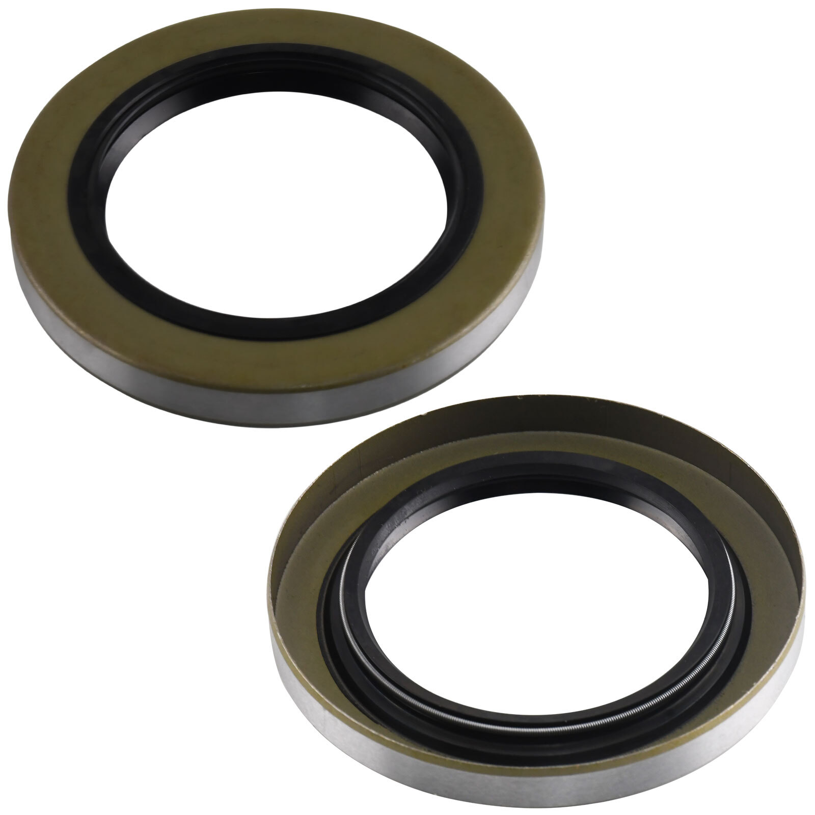 4 Sets For 5200-6000 LB Trailer Wheel Bearing Kit 25580/25520 W/ Robber Plug