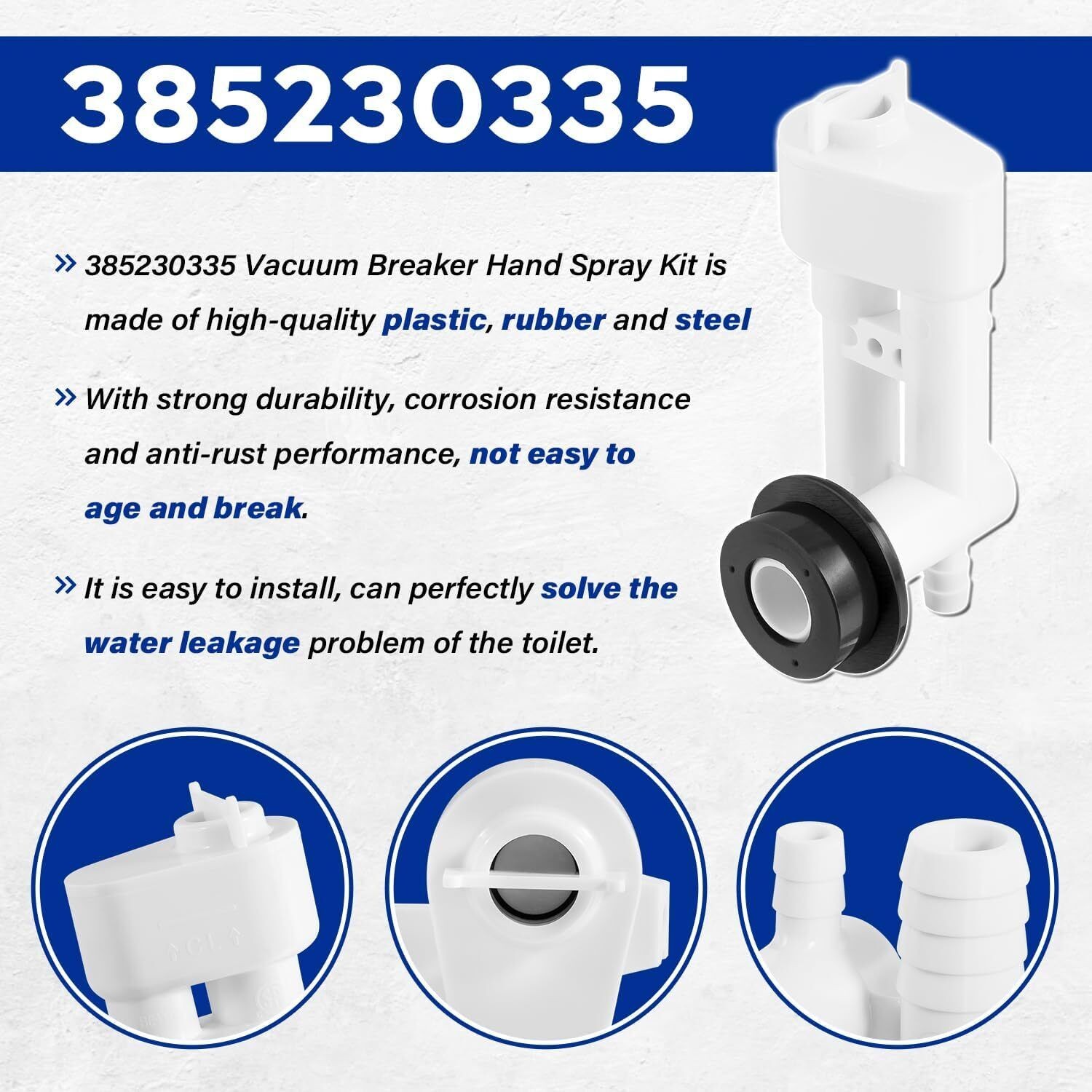 Vacuum Breaker Kit For Dometic 3600 4300 4400 4700 4800 8700 385230335#