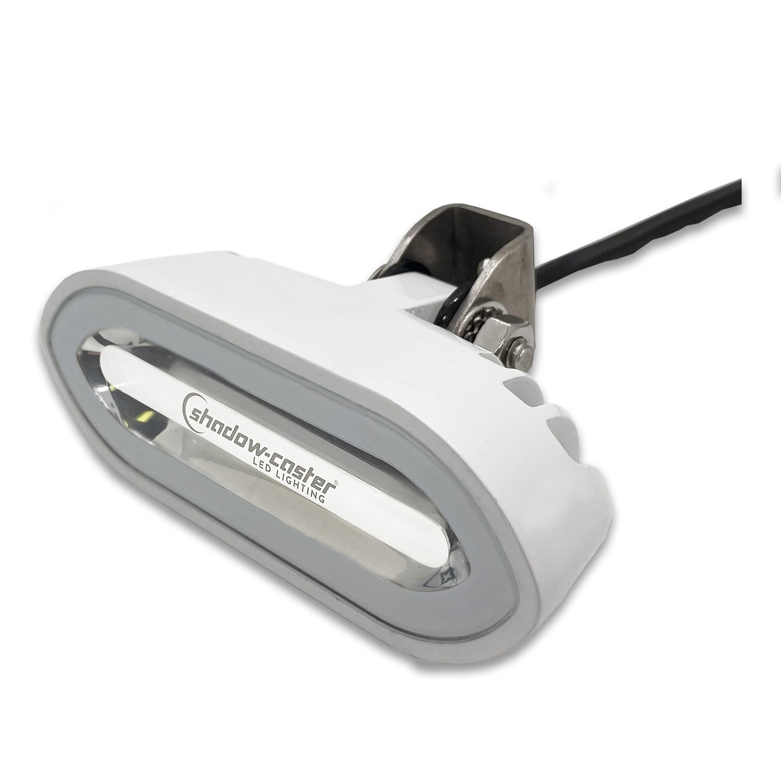 Shadow-Caster LED Boat Spreader Light – Color-Changing, White Housing