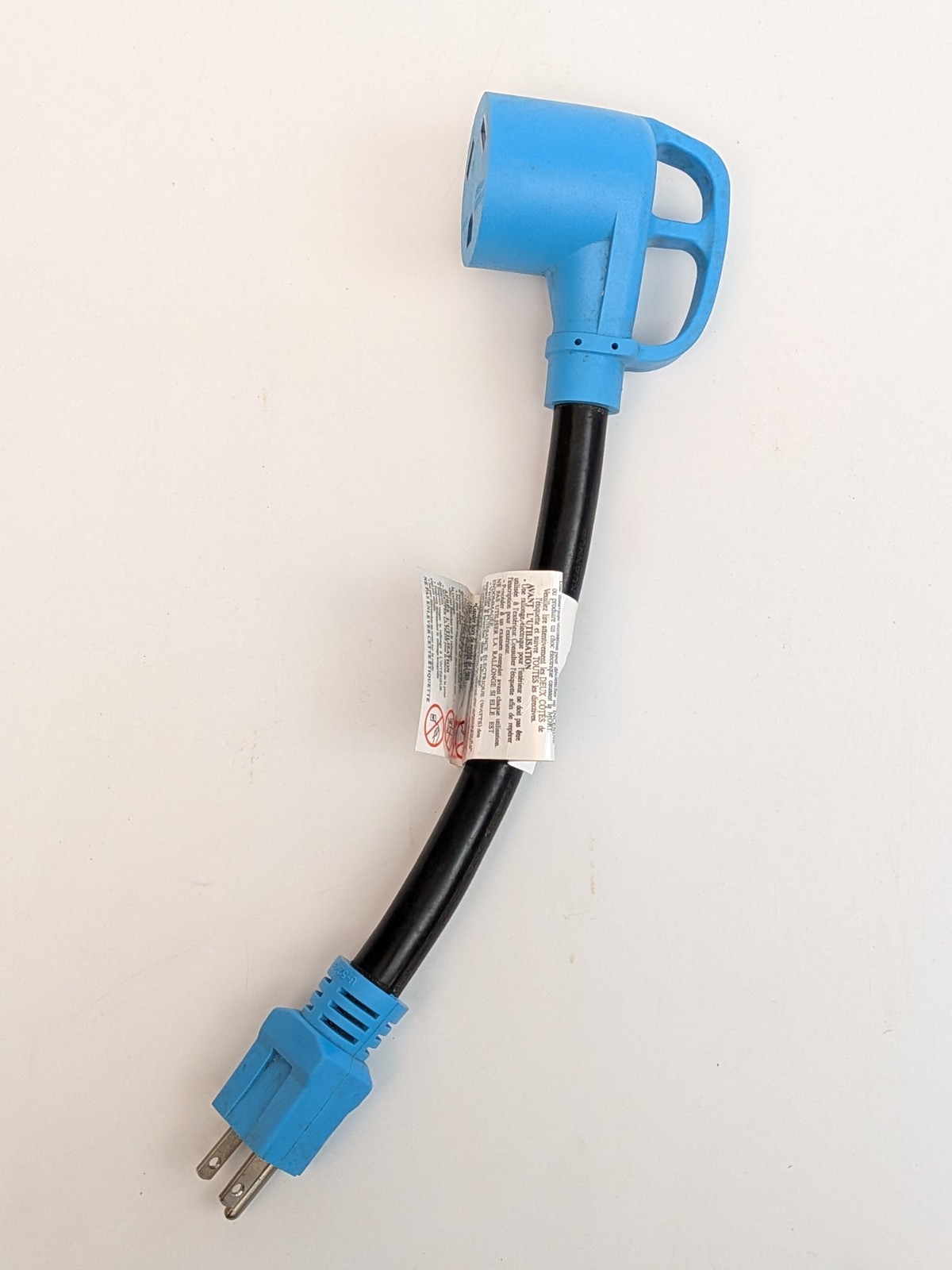 15 Amp Male to 30 Amp Female Adapter RV Electrical Converter Cord Cable